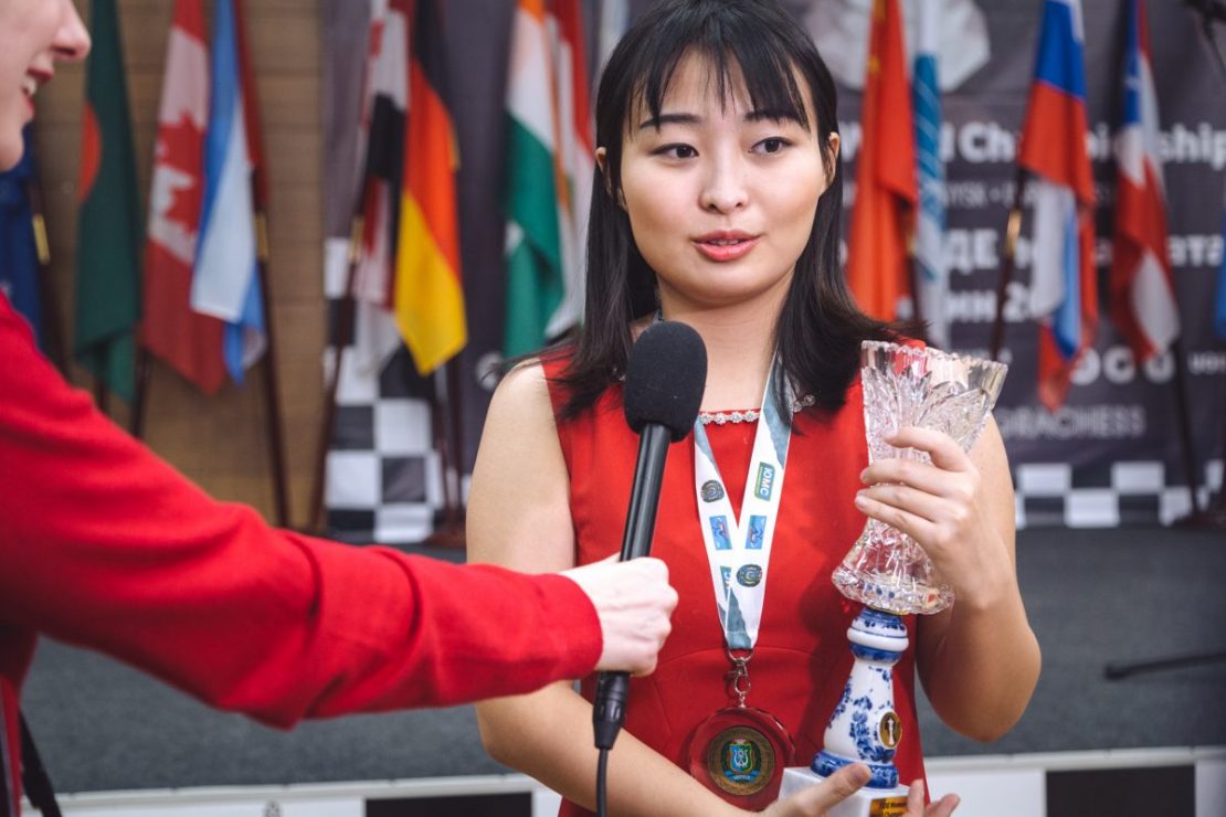 Ju Wenjun Misses Win In Game 7 Of Women's World Chess Championship - Chess .com