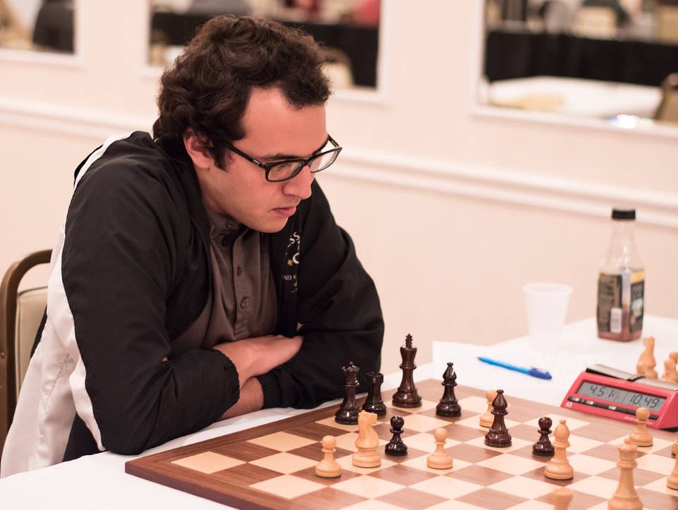 GM Alonso Zapata: Professional Chess Player