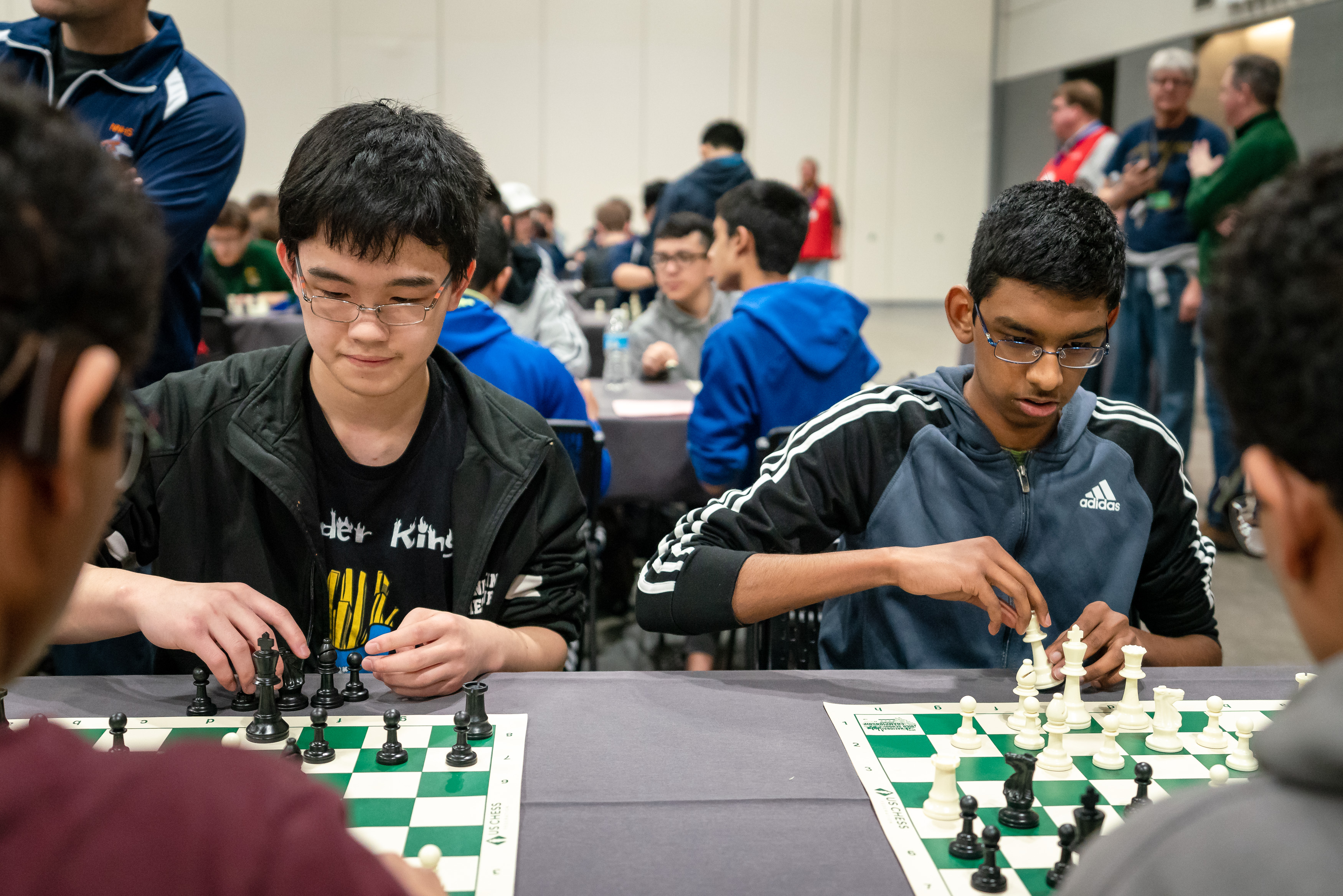 High School - U.S. Chess Center