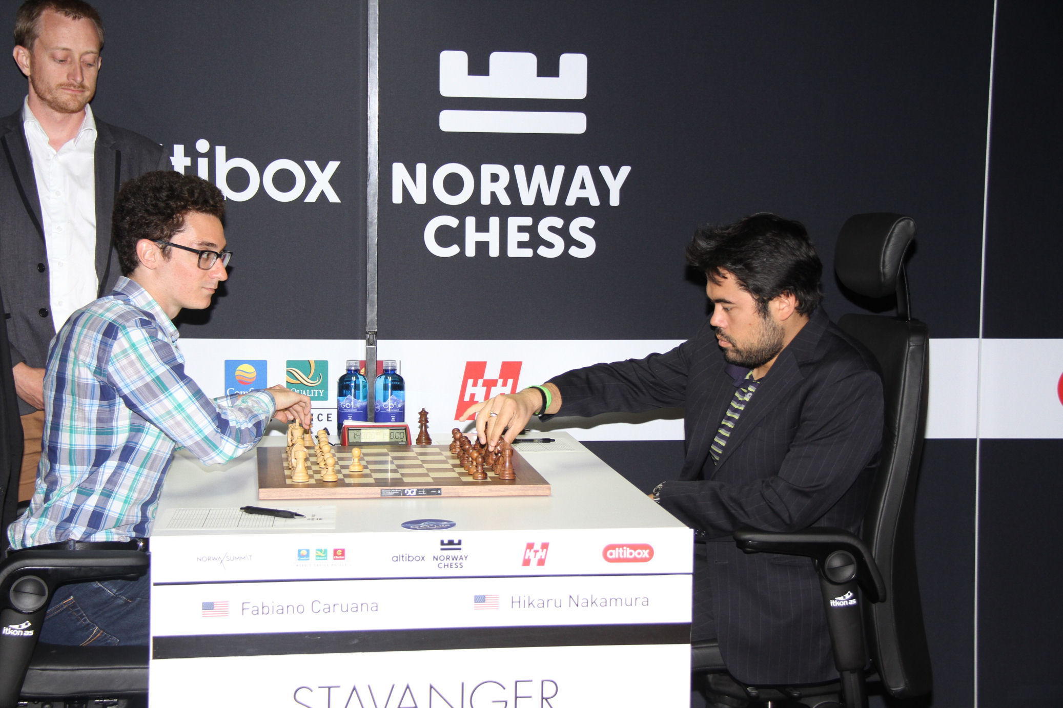 Norway chess: Viswanathan Anand serves it to Carlsen again, moves