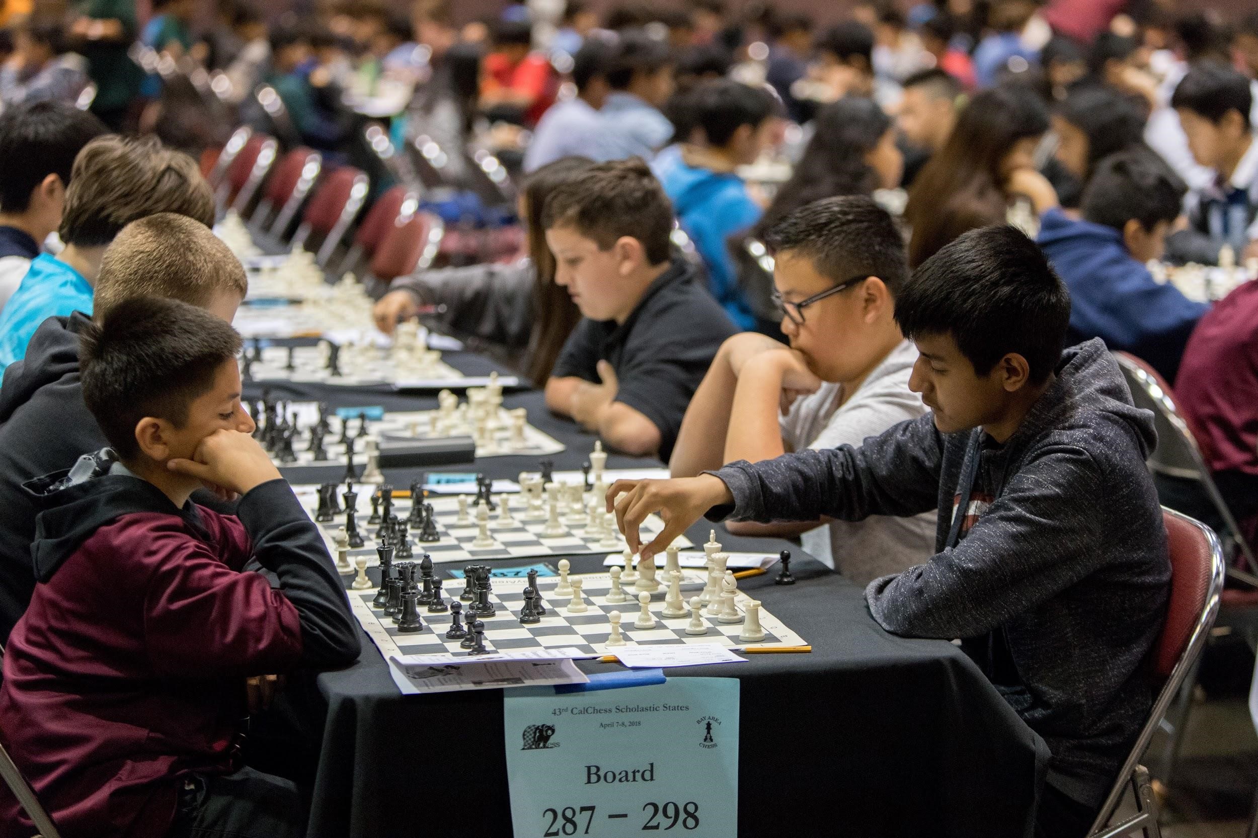 Mission San Jose Elementary School chess