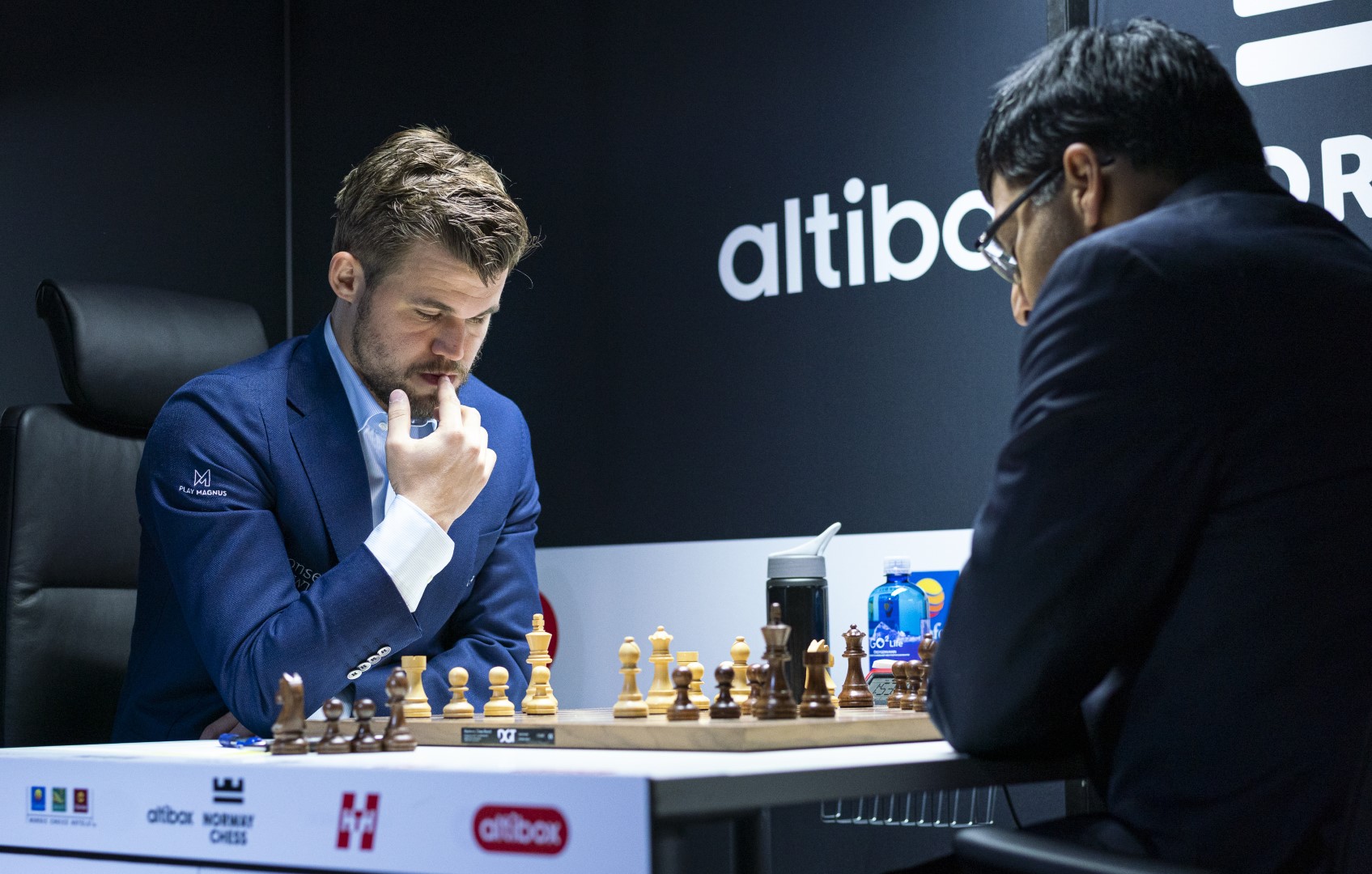 2022 Norway Chess, Round 1