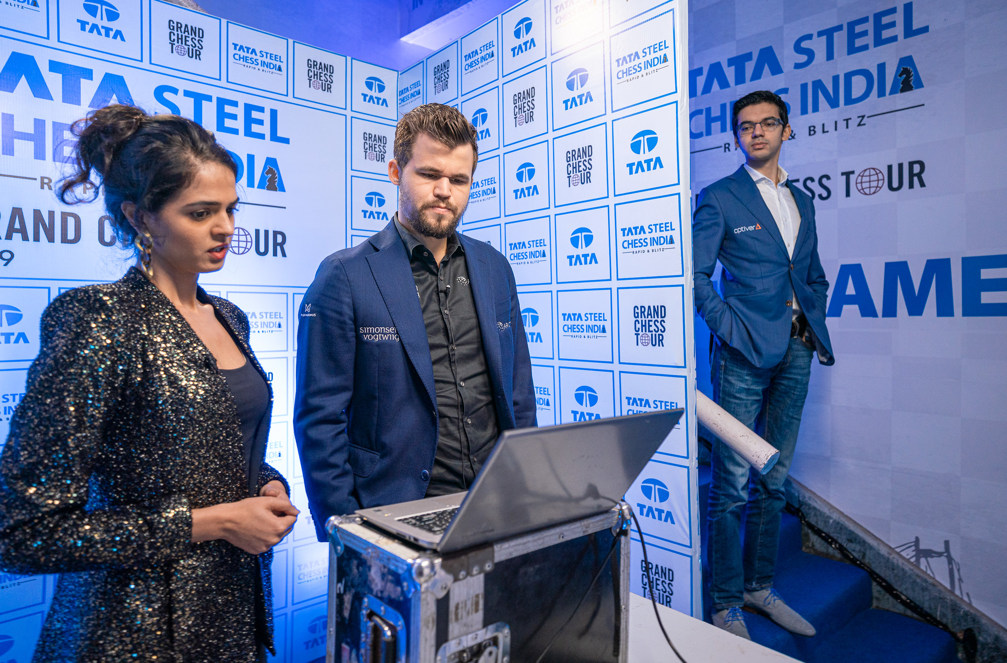 Tata Steel Chess India Blitz 2023 Day 1