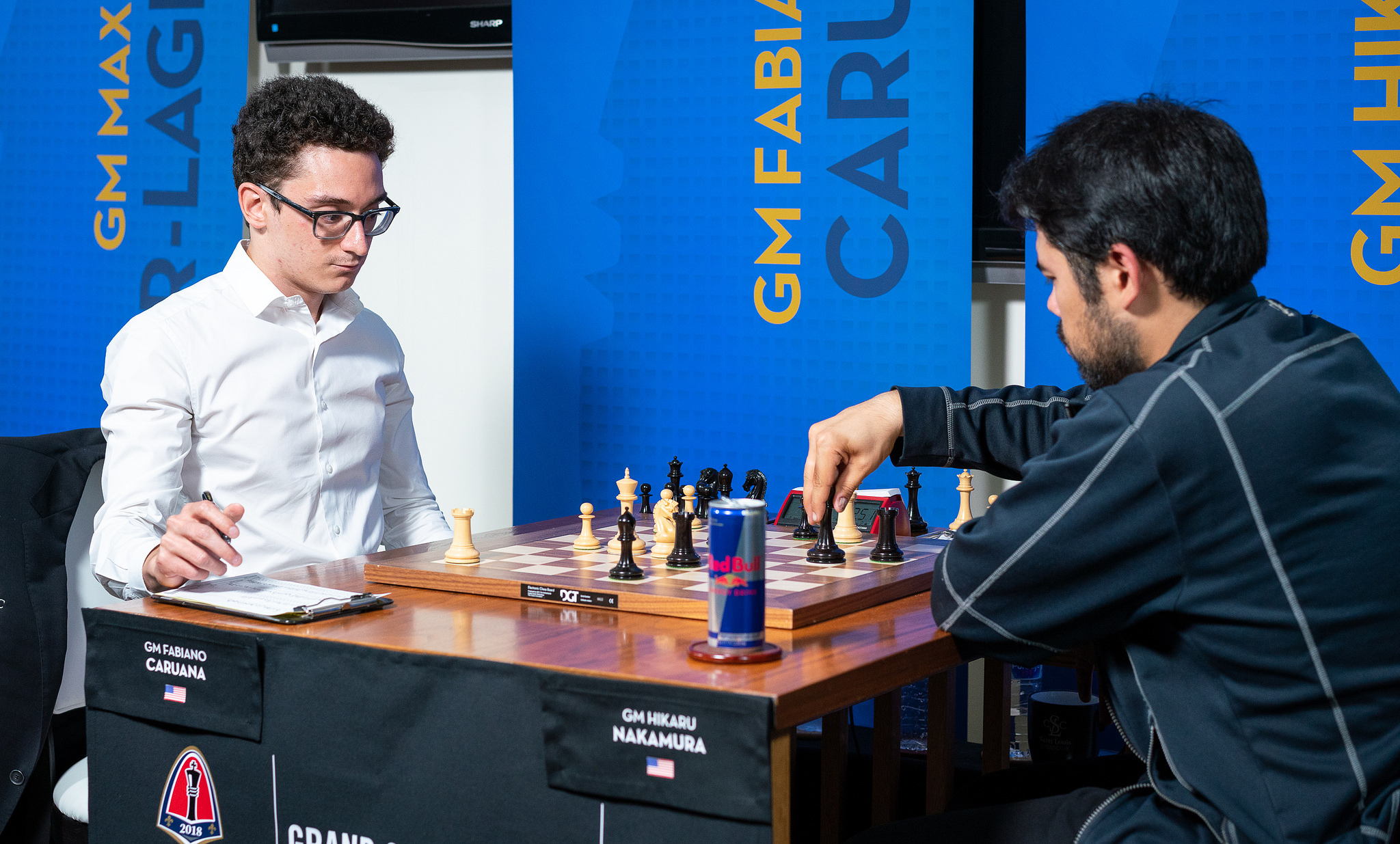 Fabiano Caruana vs Levon Aronian: Sinquefield Cup Round 4 