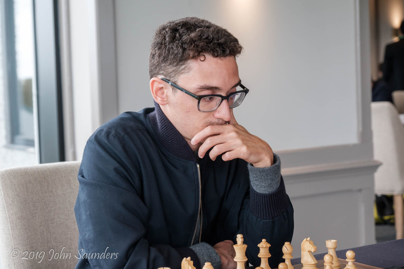 John Saunders' Chess Blog: Carlsen-Caruana 2018: Through a Glass Darkly