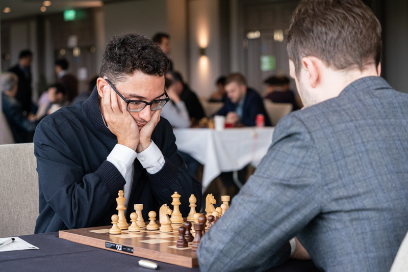 FIDE chess.com Grand Swiss: Wang wins