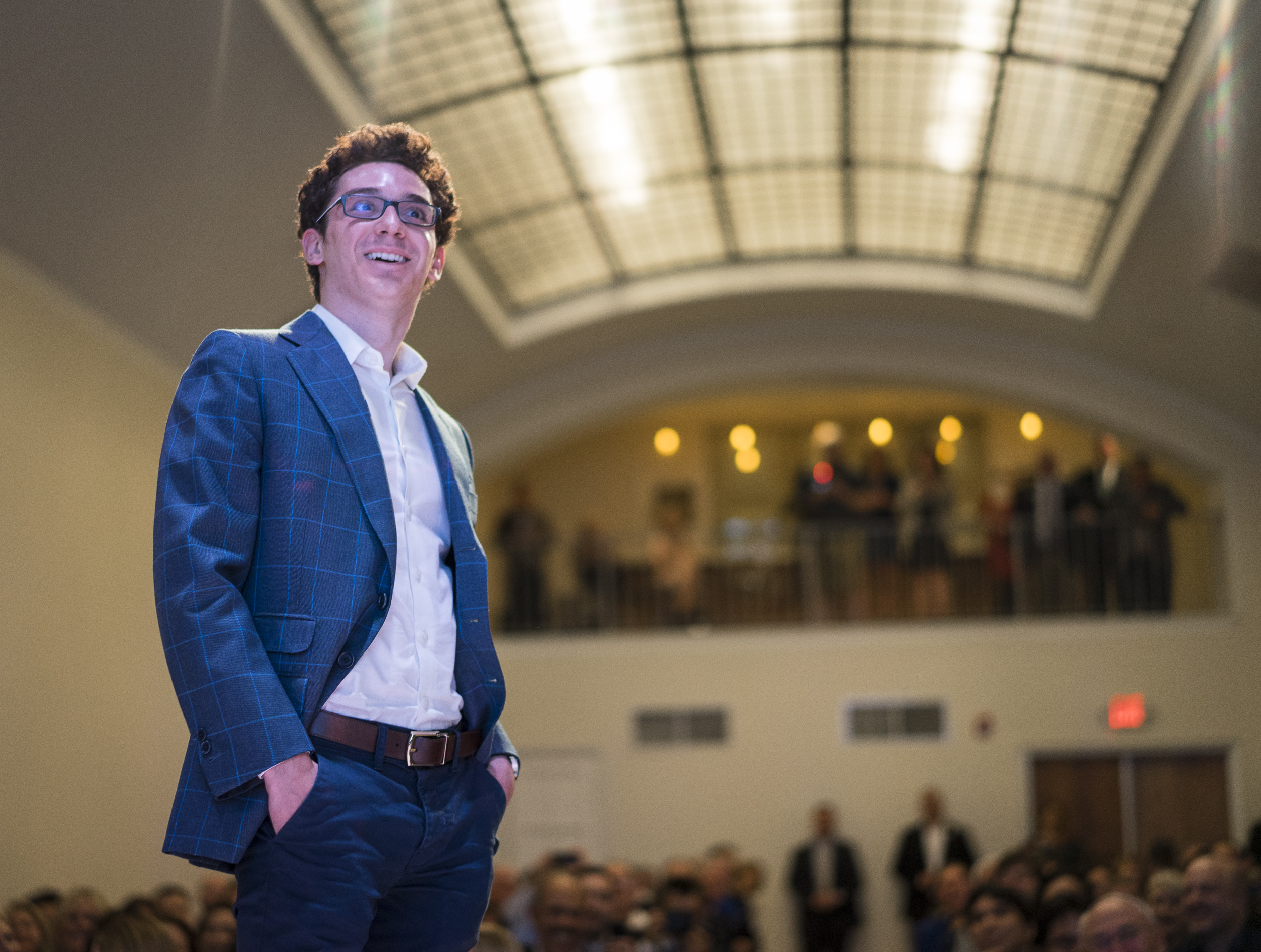 American Fabiano Caruana challenges for World Chess Championship