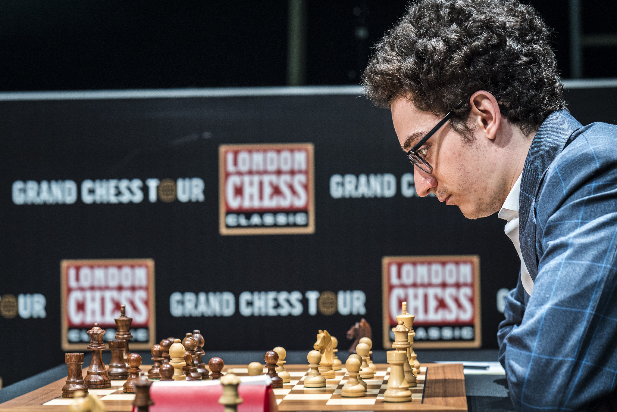 London Classic: Caruana wins again