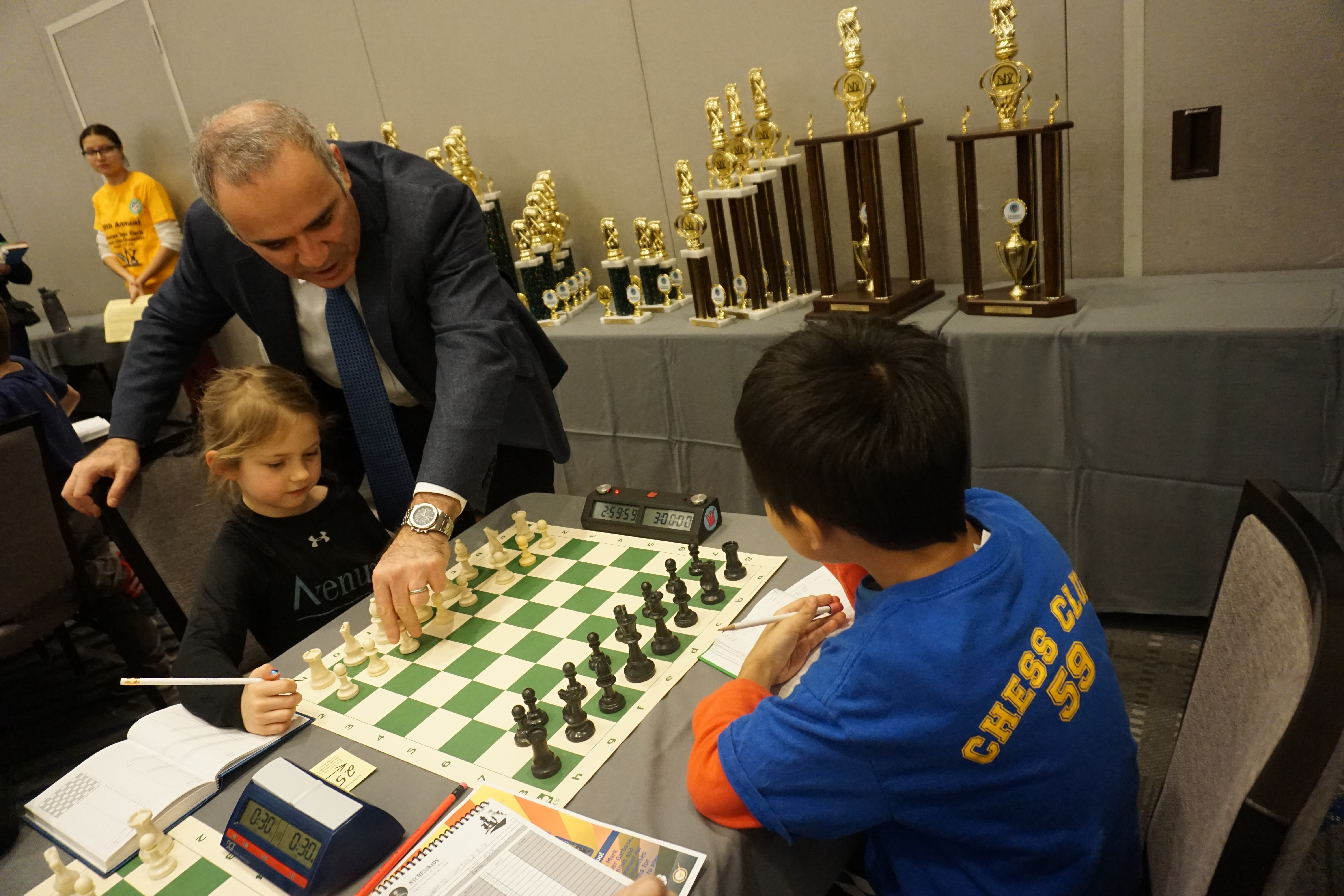 Chess players participate in 46th annual Green Bay Open