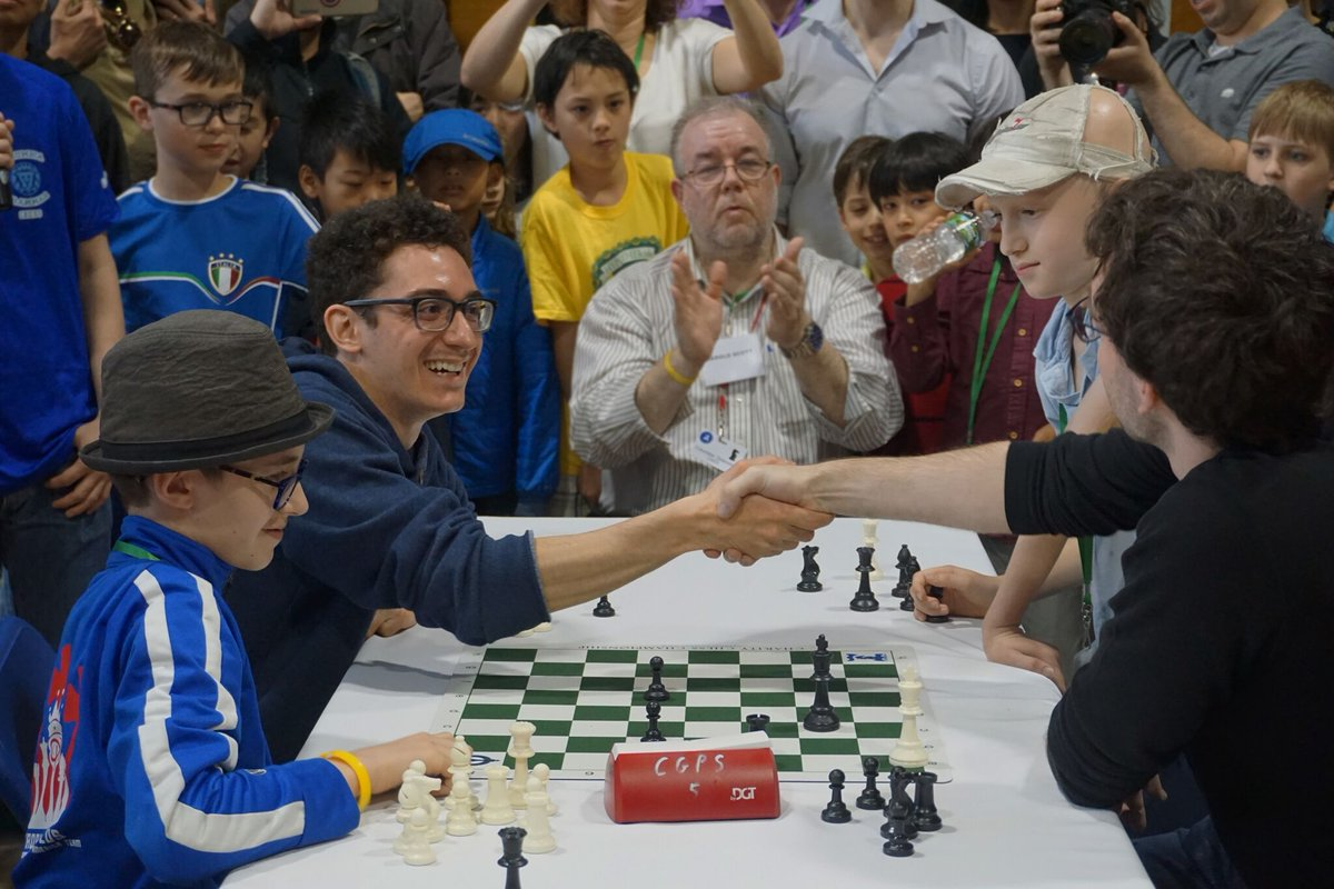 Checkmates and Chess Greats: National Chess Winners Thank Donors