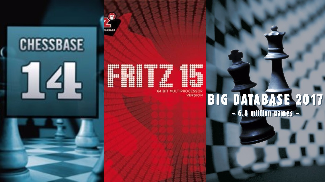 ChessBase 11 - Chess Database Software, Store, Analyze Games, Books, etc