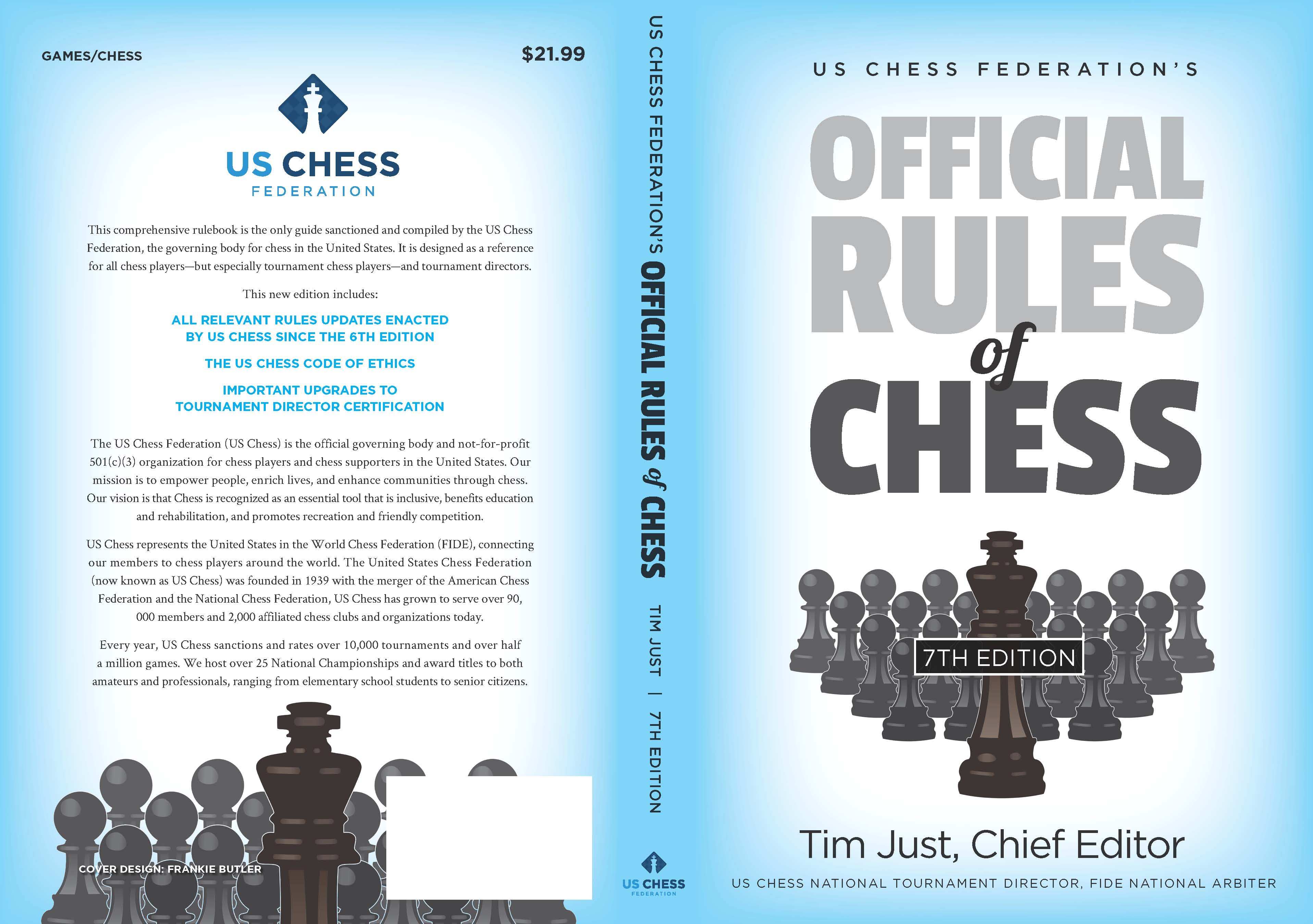 2023 Laws of Chess published