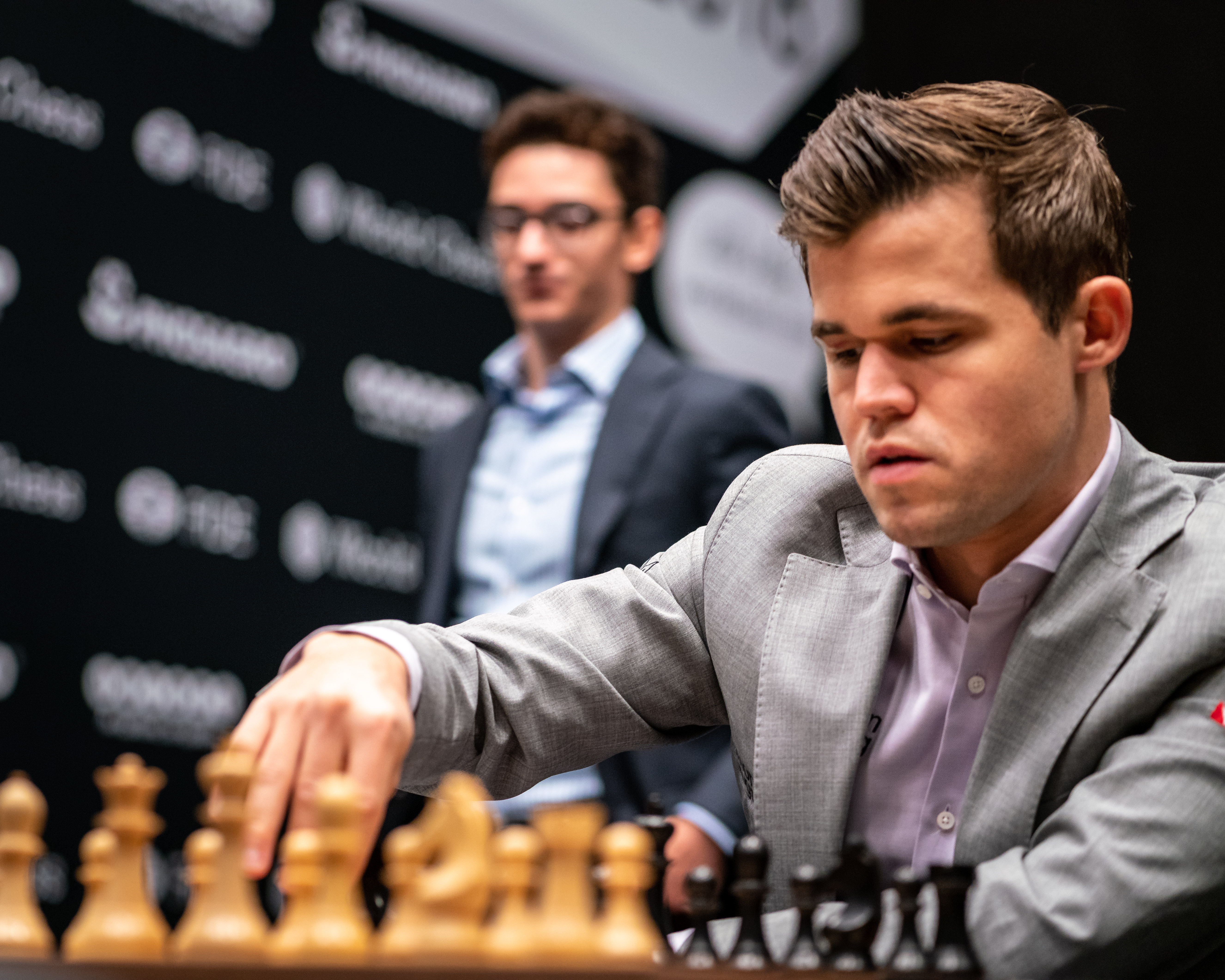 FILE PICS: Fabiano Caruana who plays in the London World Chess