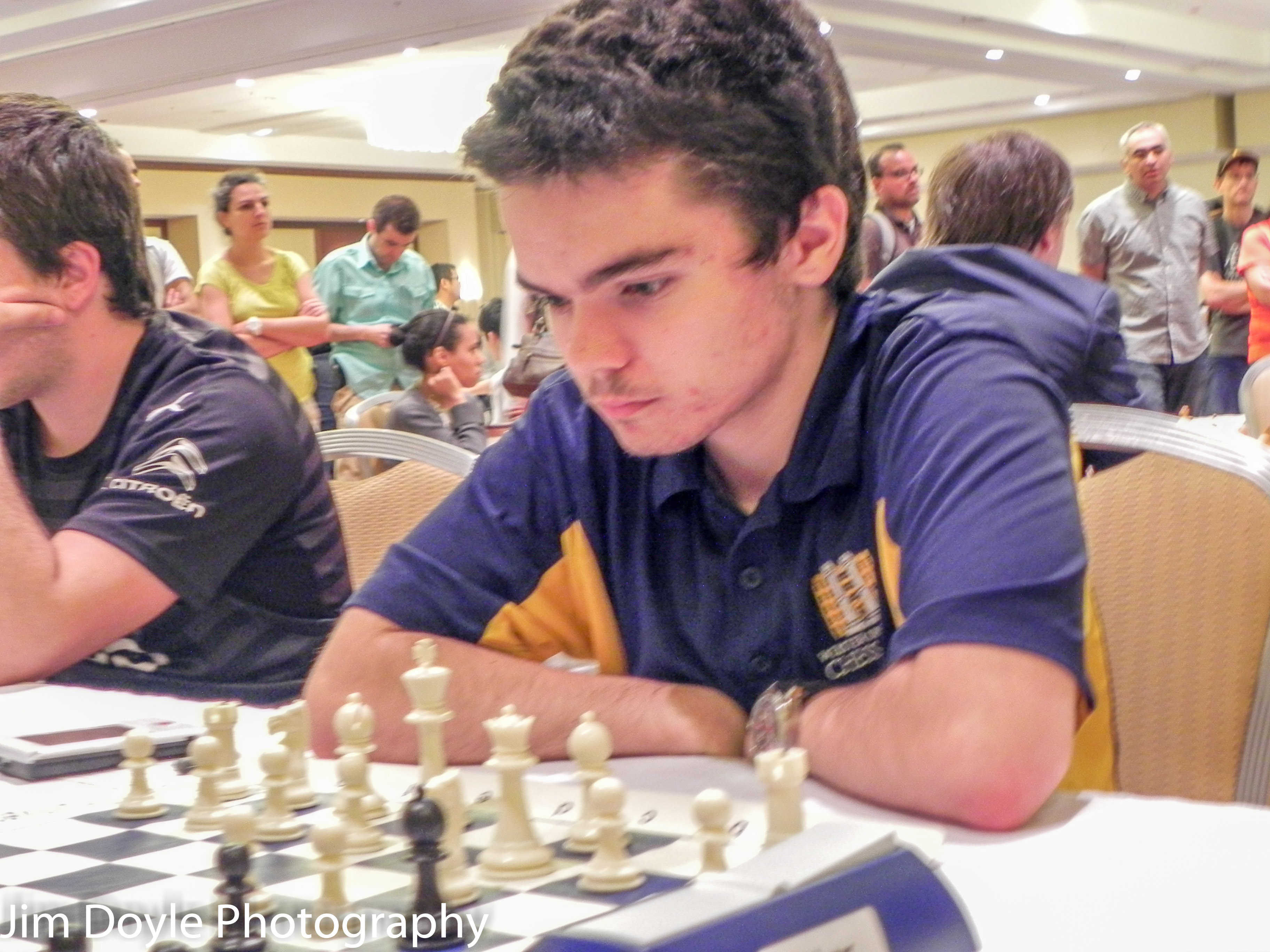 Nyzhnyk Wins World Open