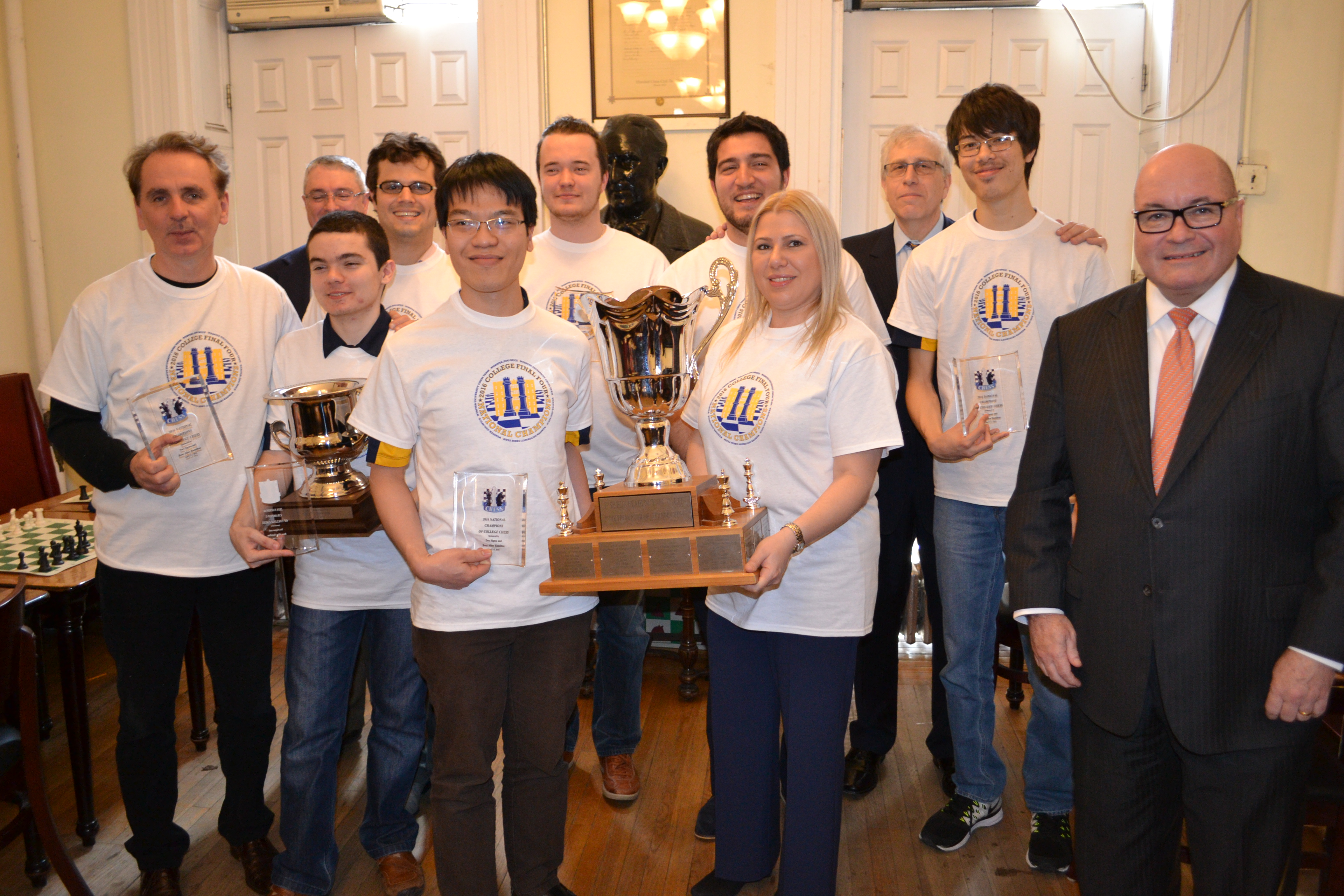 Webster Wins Sixth President's Cup, First As Host