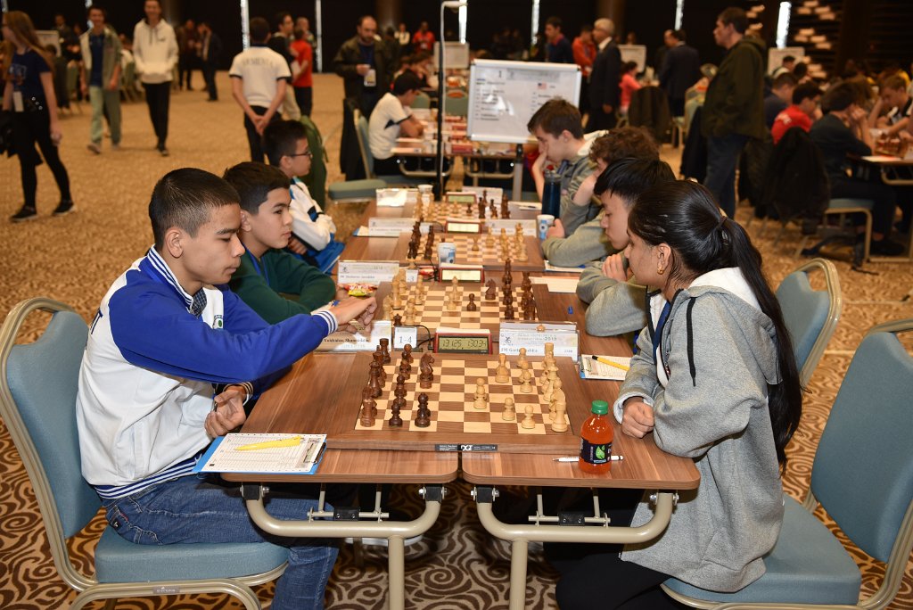 Five Rounds of World Youth U16 Olympiad Played in Turkey