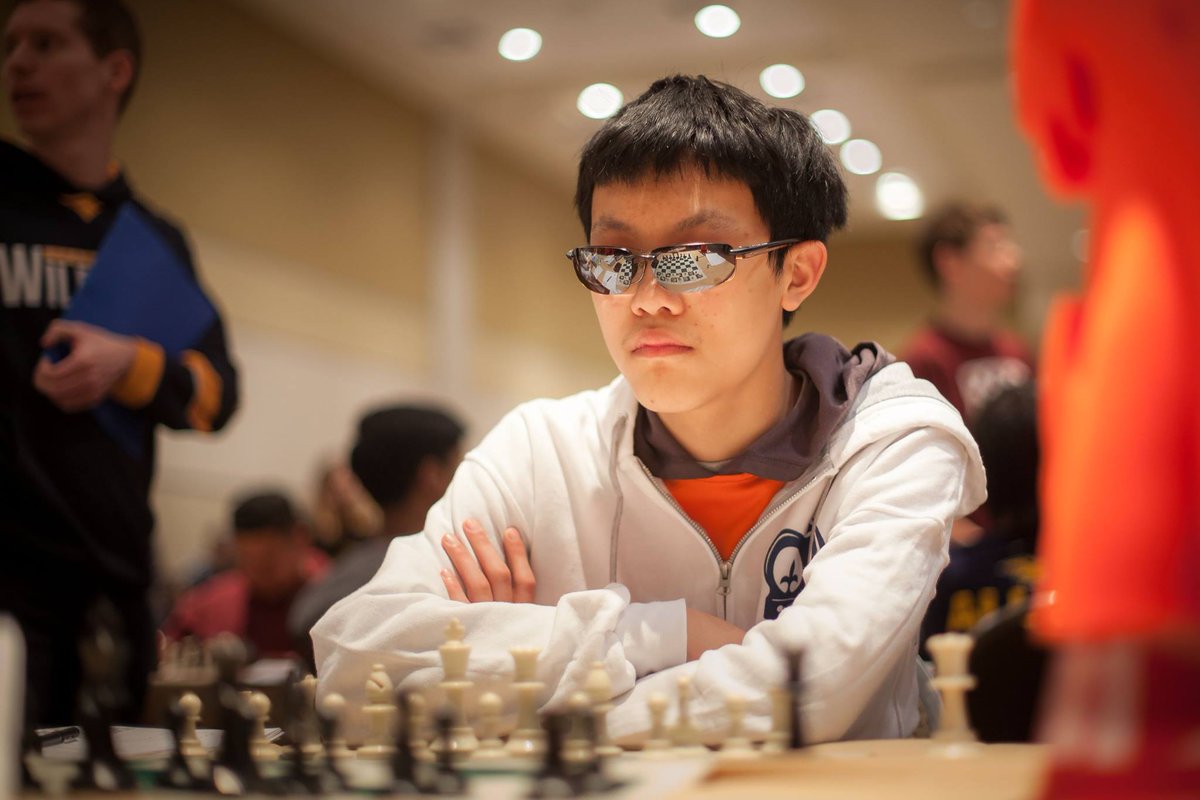 The top chess player 10 and under in the U.S. lives in Northeast Ohio