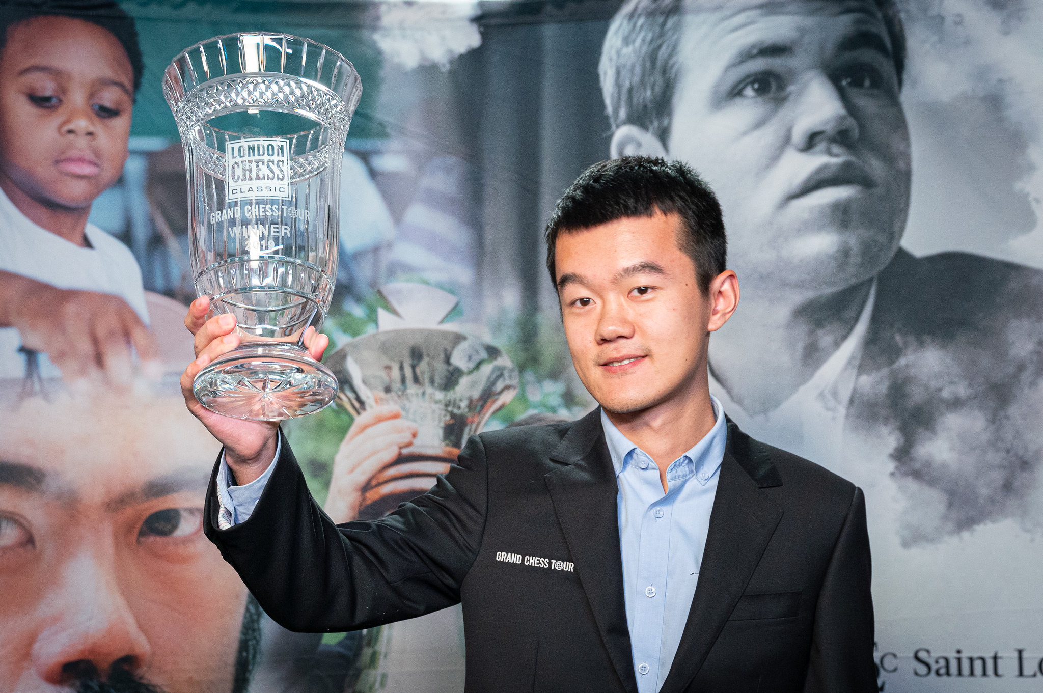 Ding Liren is 2019 Grand Chess Tour Champion