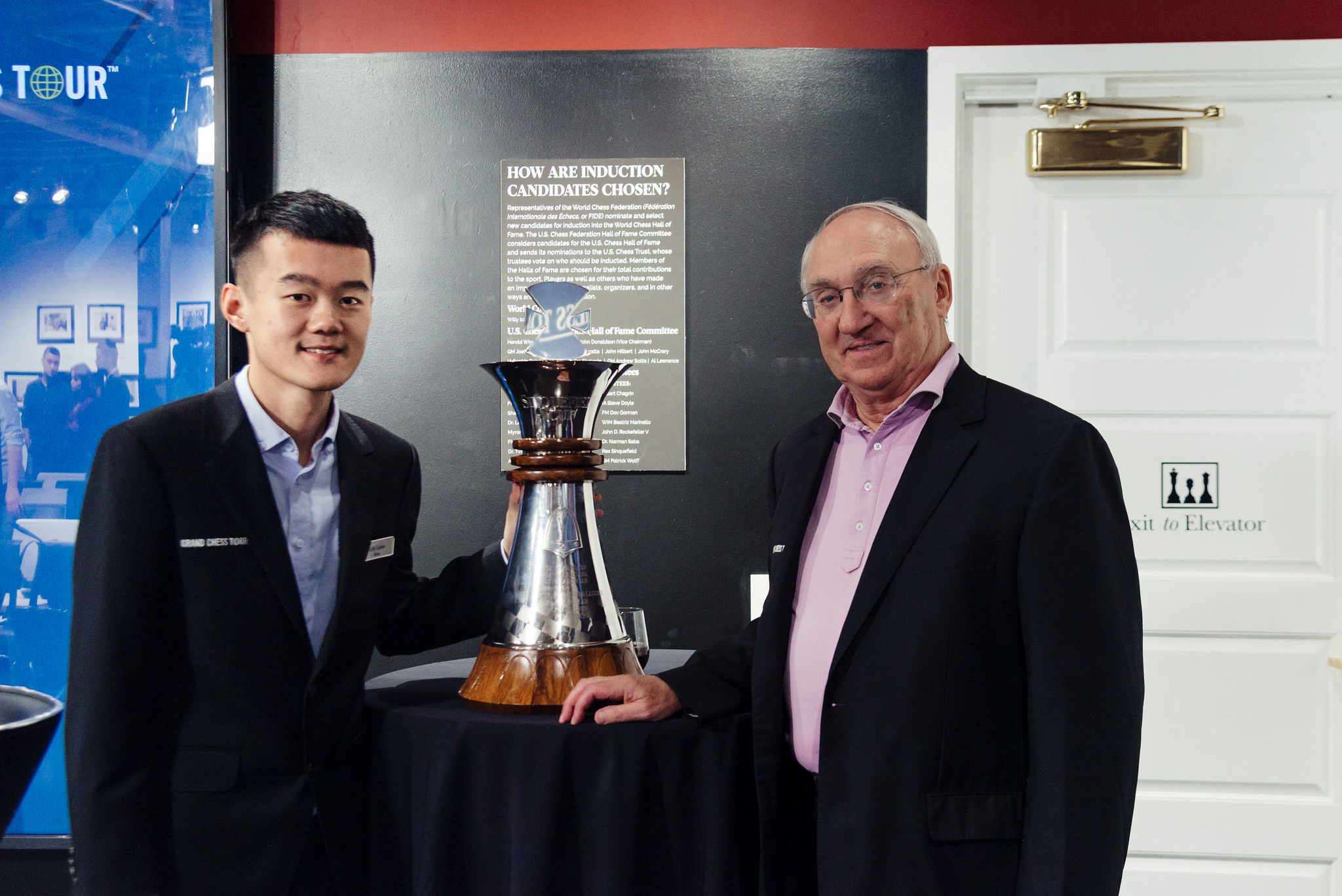 Carlsen, Ding To Decide Sinquefield Cup In Playoff 