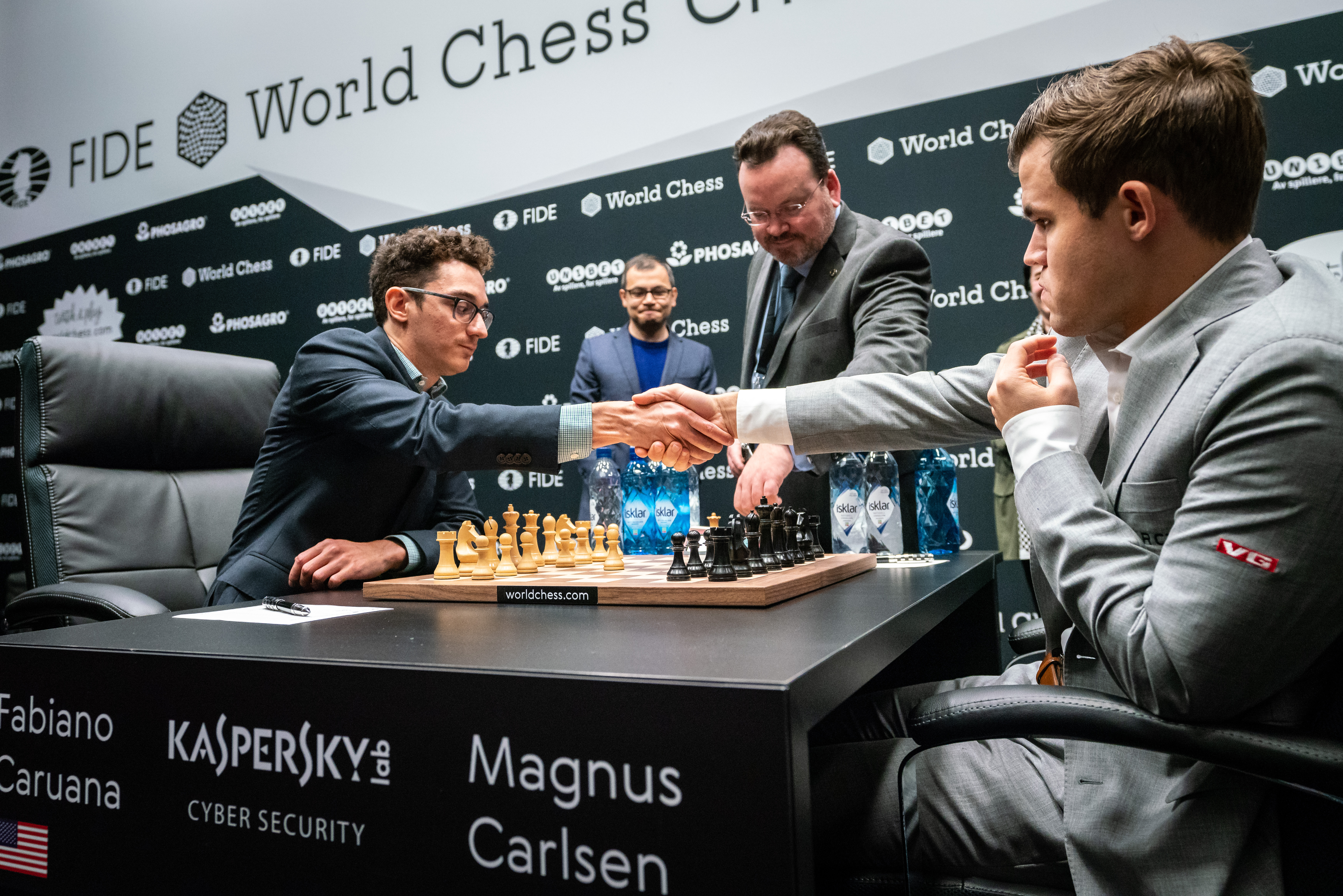 November 2017 FIDE Ratings: Magnus Carlsen supreme again