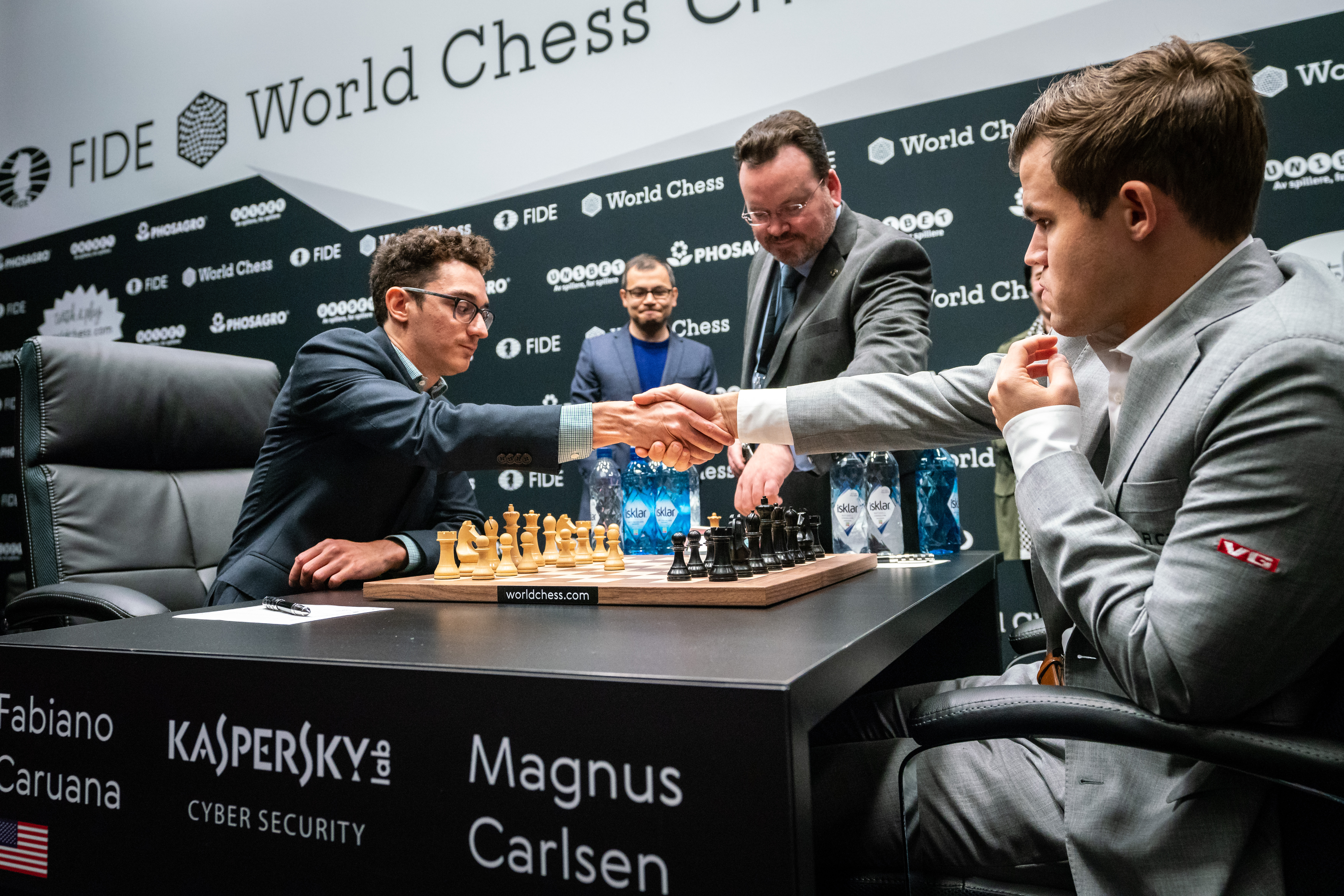 Magnus Carlsen, world chess champ, to relinquish crown