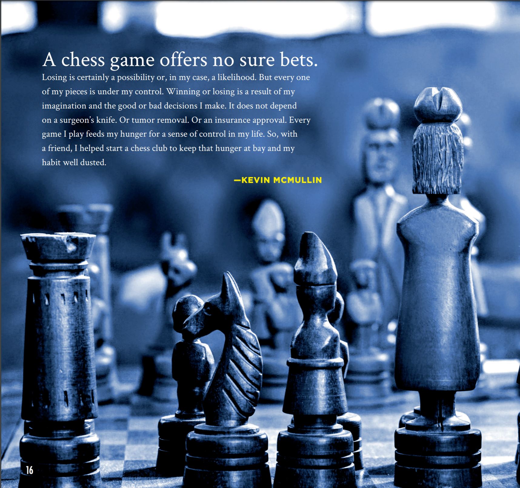 Champions' Game: Life lessons beyond the game of chess