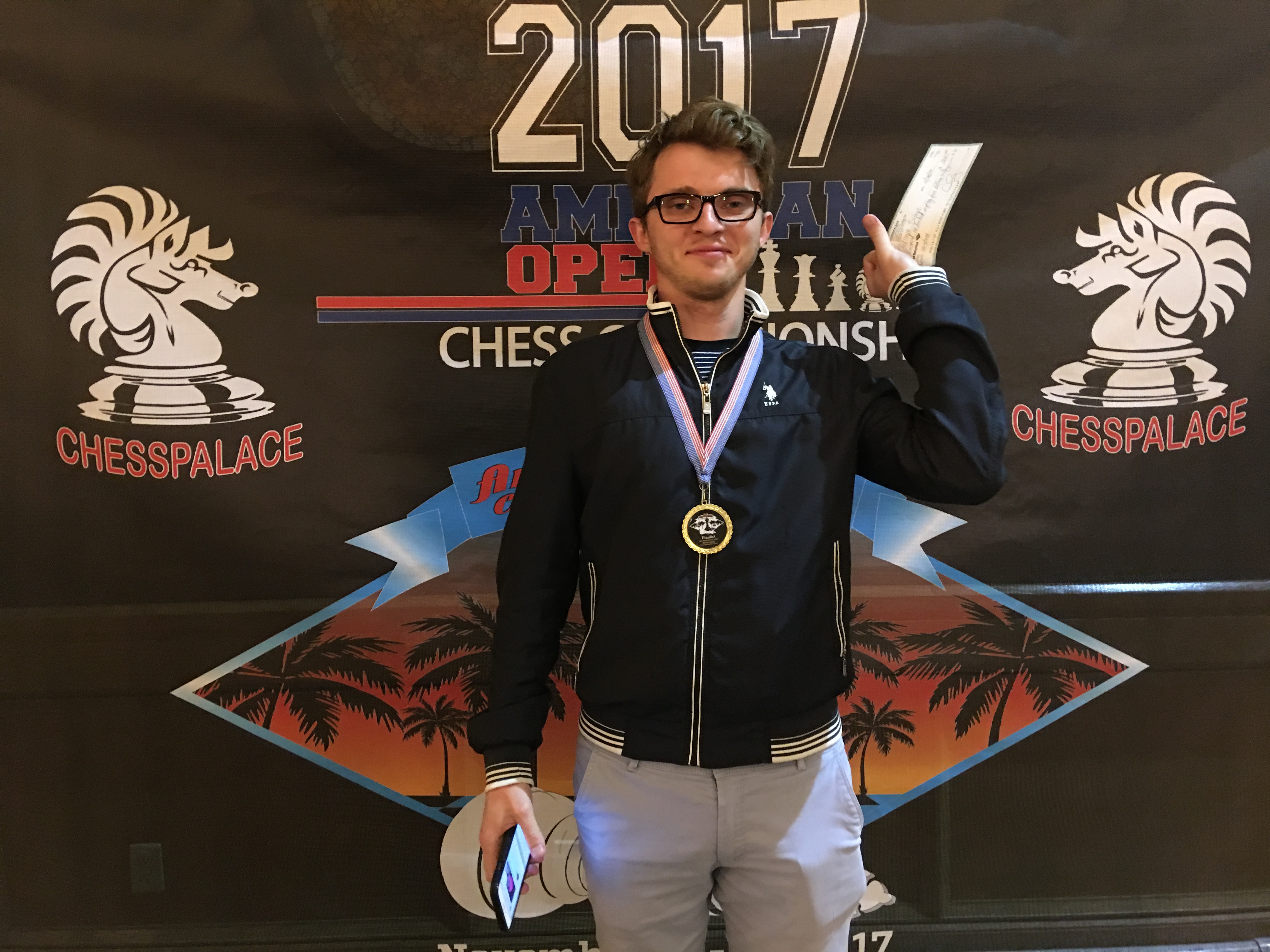 The top chess player in San Diego is Cyrus Lakdawala