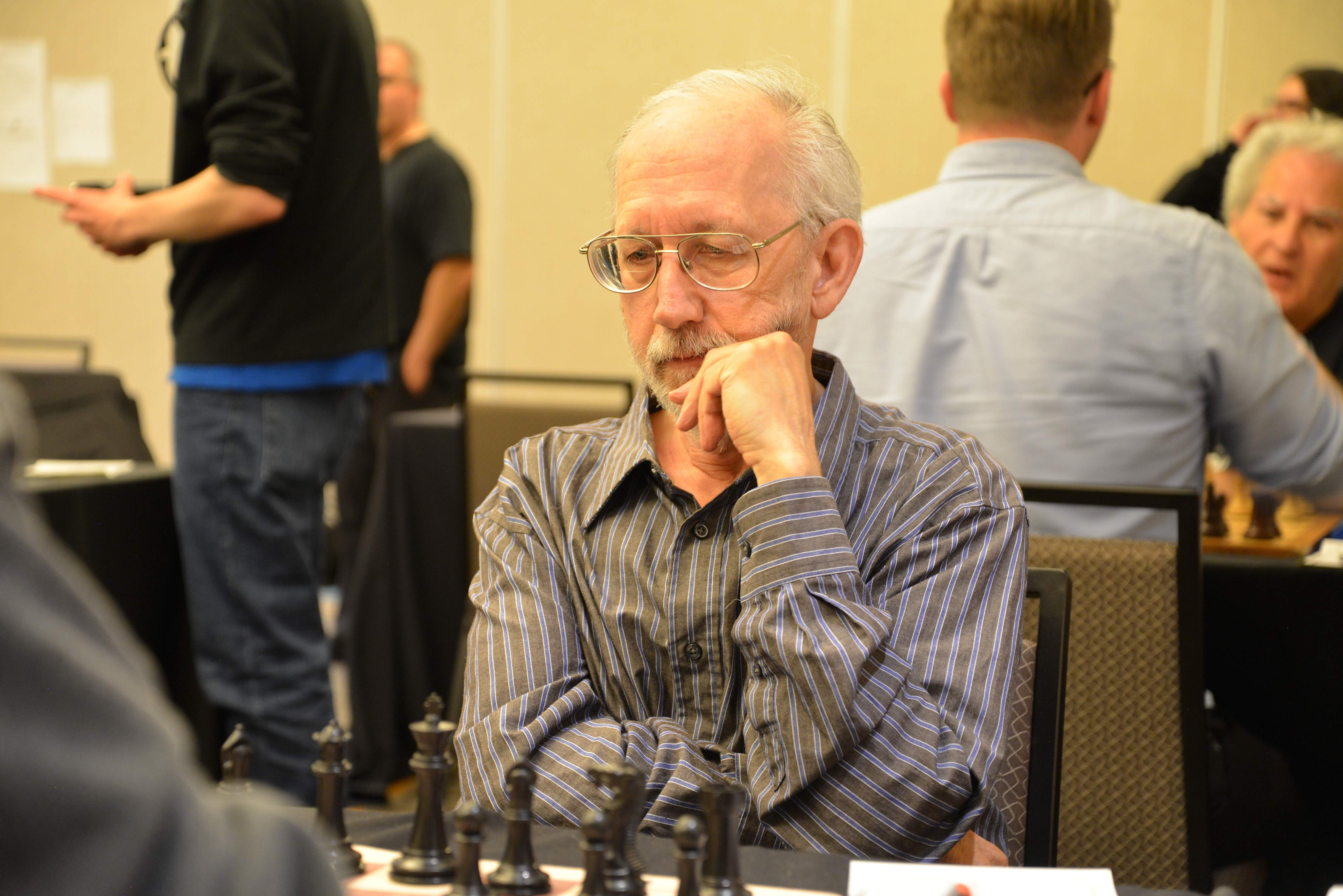 Denver Chess Club  John Brezina's 2018 World Championship Report