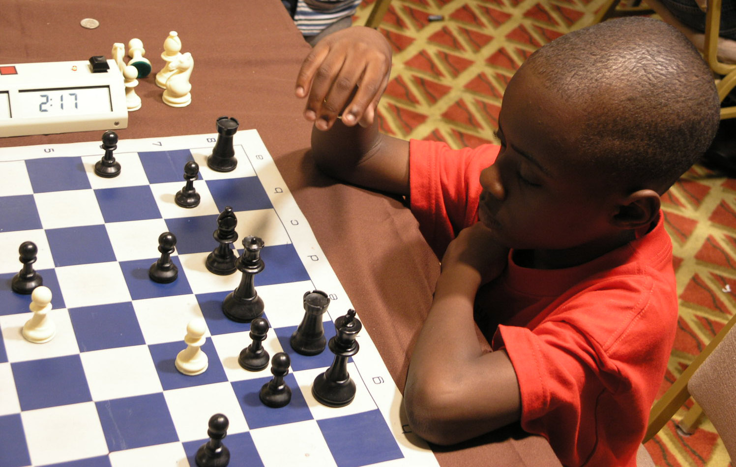 Hikaru Nakamura, age 12, scores sensational draw on Board One of New York  Open Chess Championship