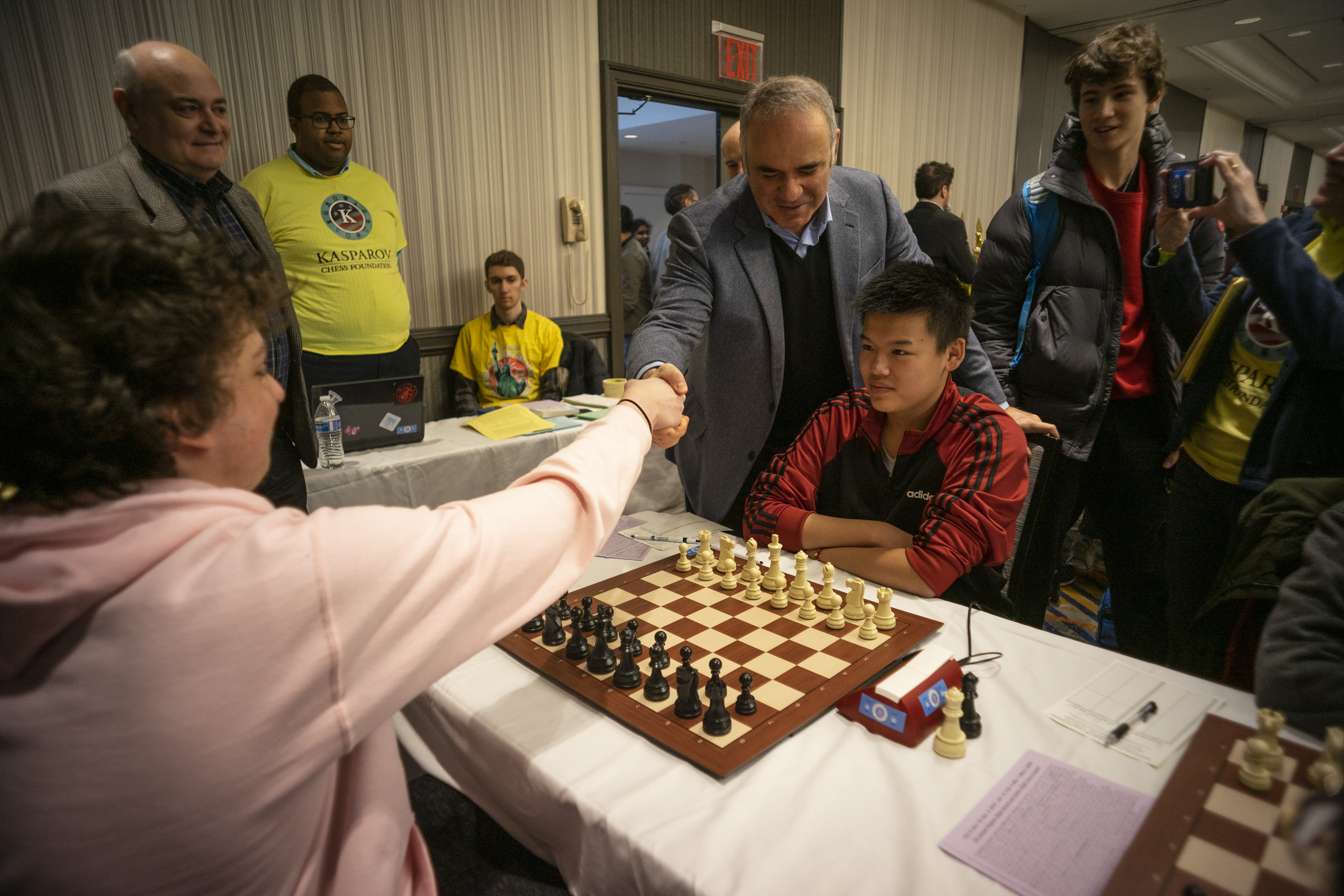 kasparov chess clock