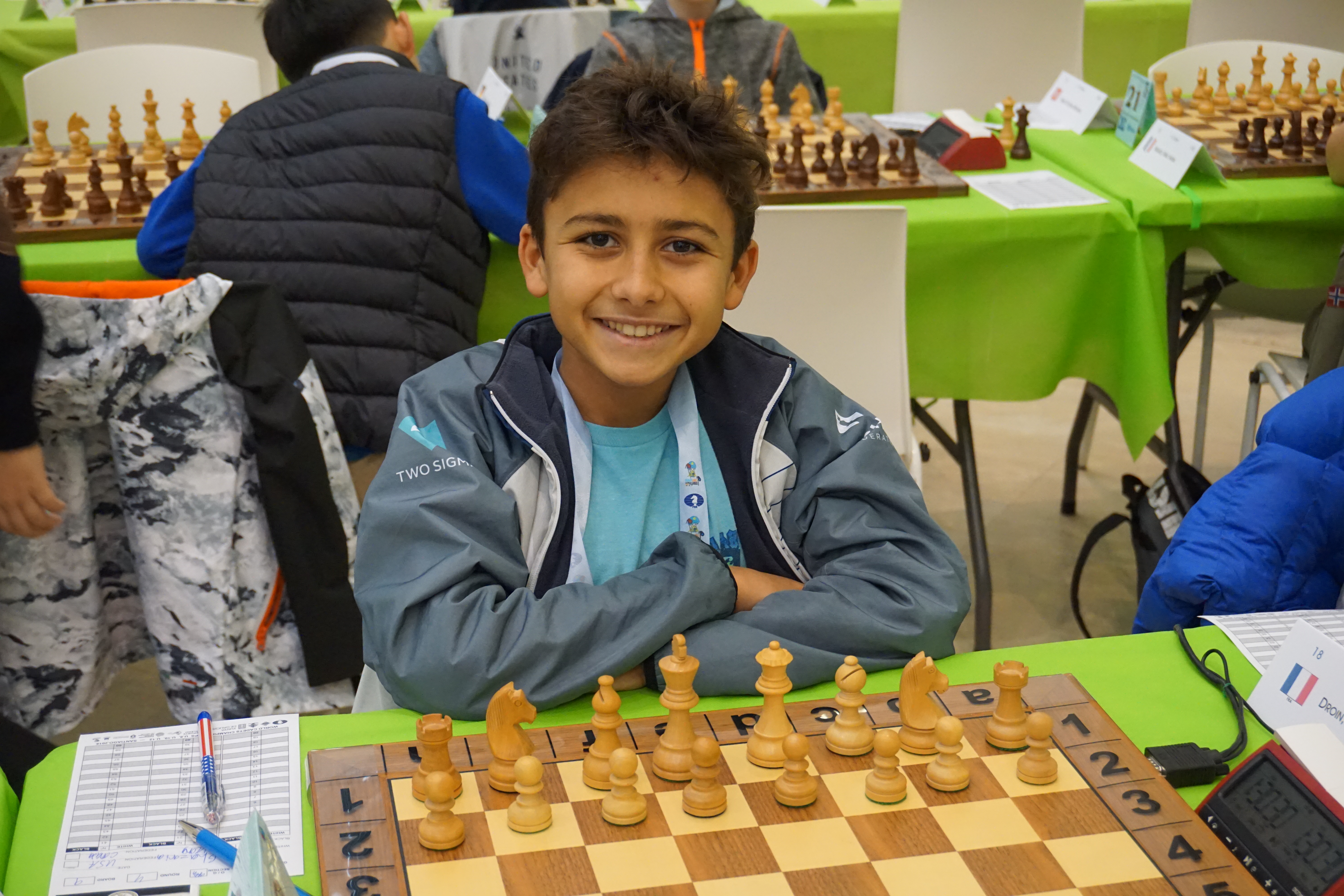 FIDE Circuit at midway point