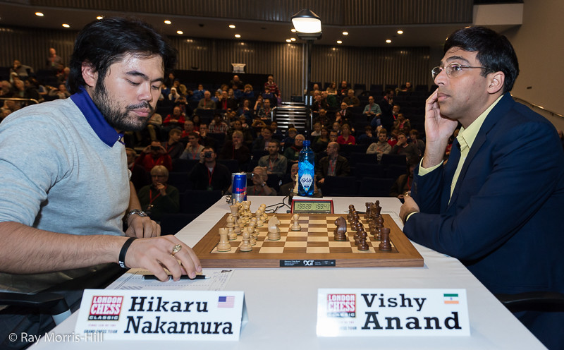 London Classic Round 1: Giri tricks Topalov