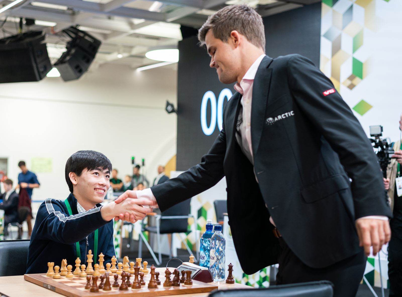 Daniil Dubov, Ju Wenjun Win World Rapid Chess Championships 