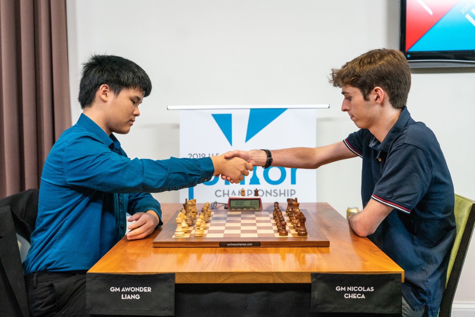 ChessBomb Blog: 2019 U.S. Junior, Girls' Junior and Senior Championship  Recap – Round 2
