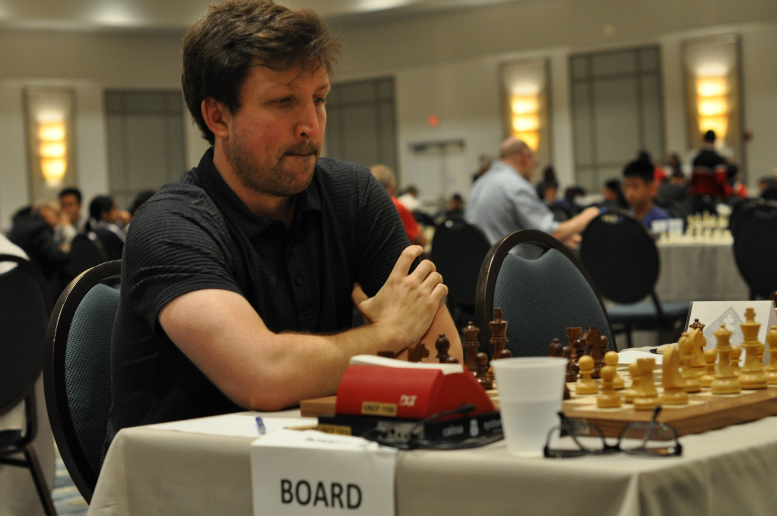 The Secret Square Playing the World Amateur Team US Chess