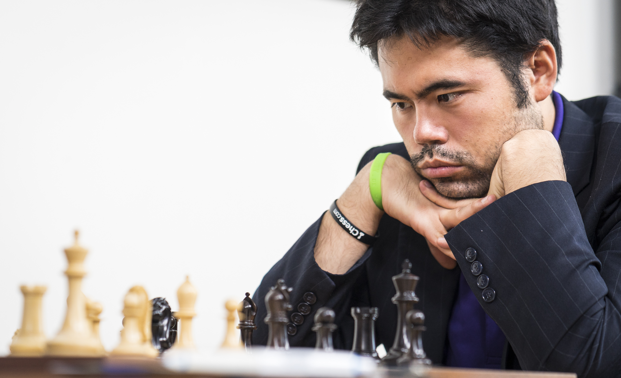 The US #1 Chess player, Hikaru Nakamura is a Vancouver Canuck fan