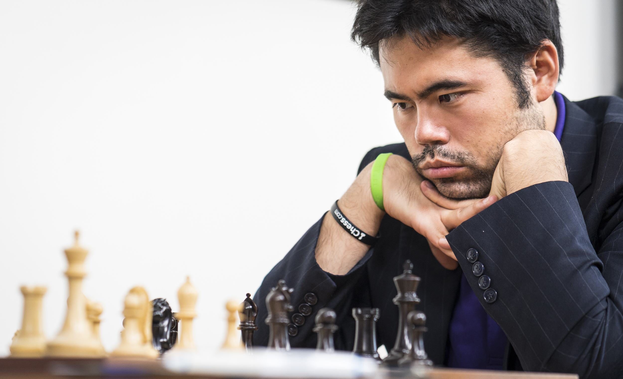 Hikaru Nakamura  Melhores Jogadores de Xadrez 