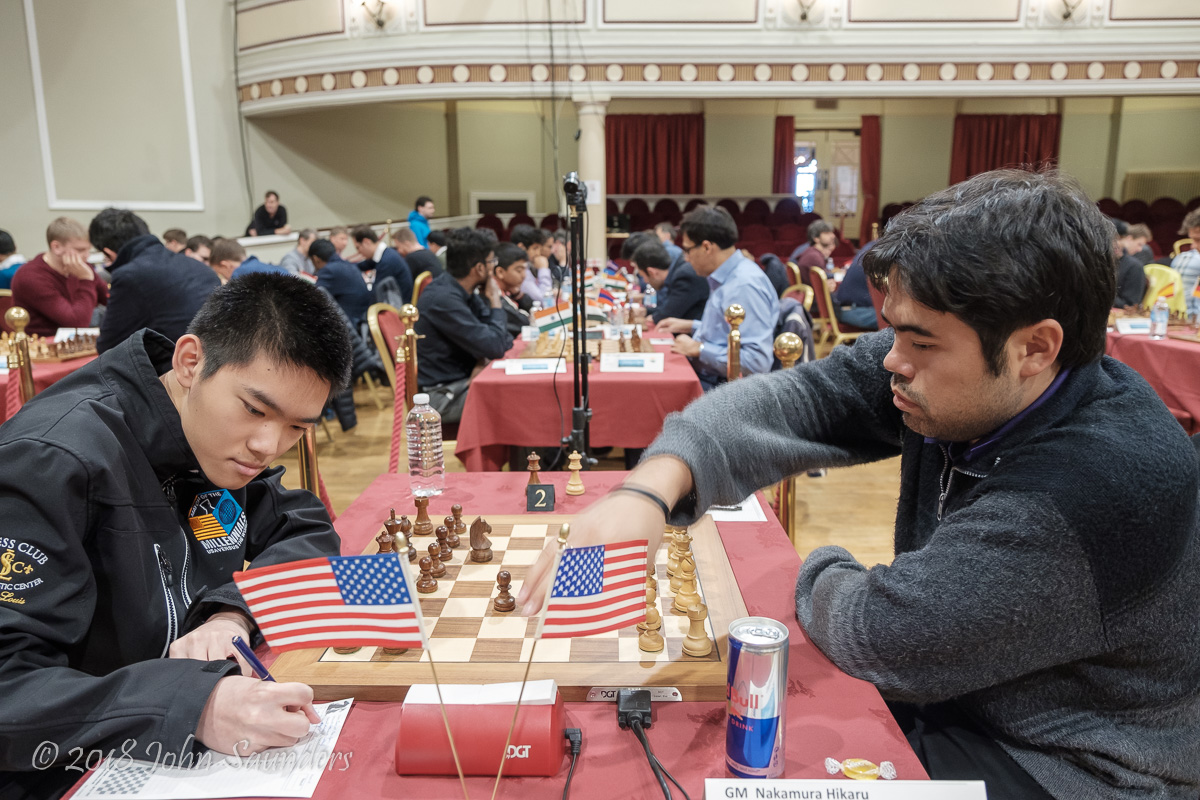 John Saunders' Chess Blog: 2018