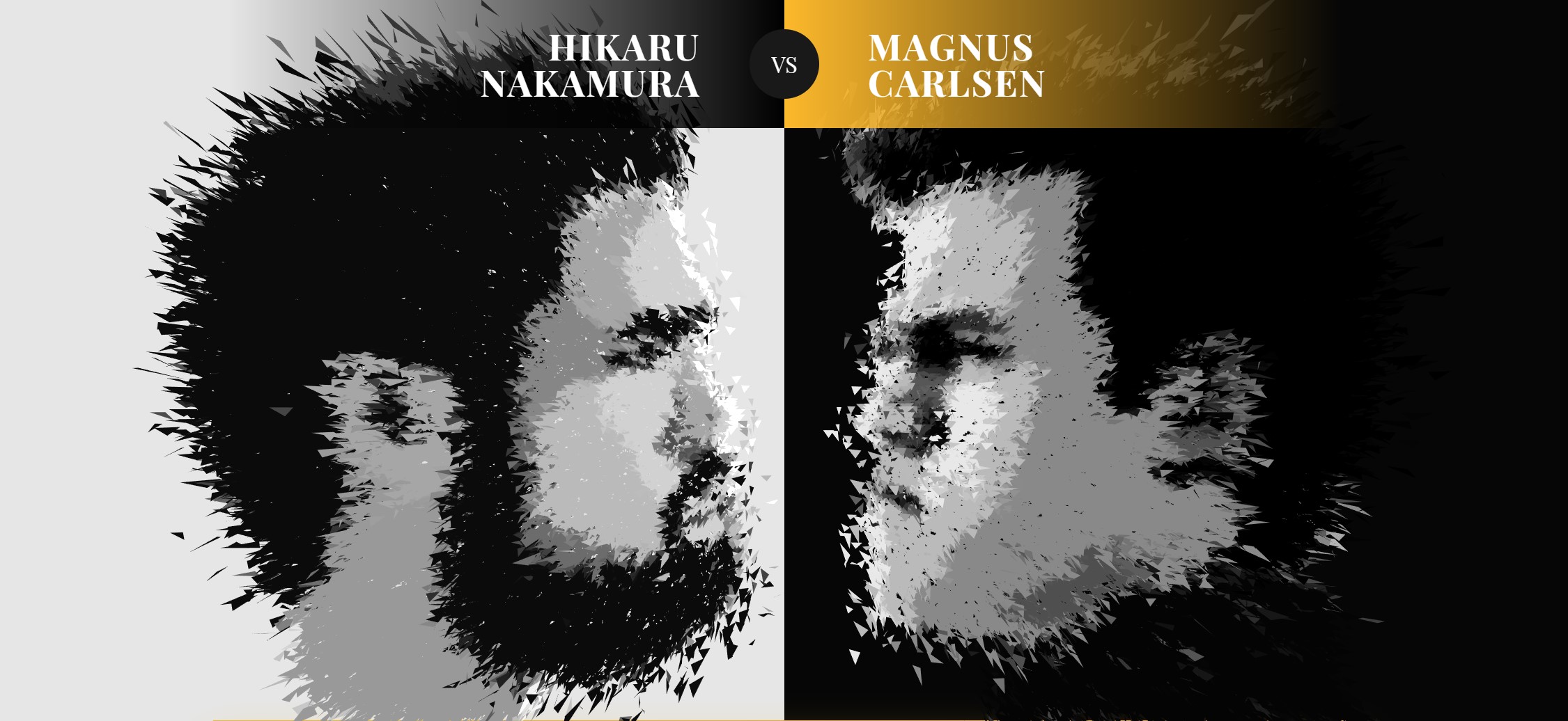 A Grande FINAL entre os dois MELHORES jogadores do Mundo / Magnus Carlsen  v. Hikaru Nakamura 