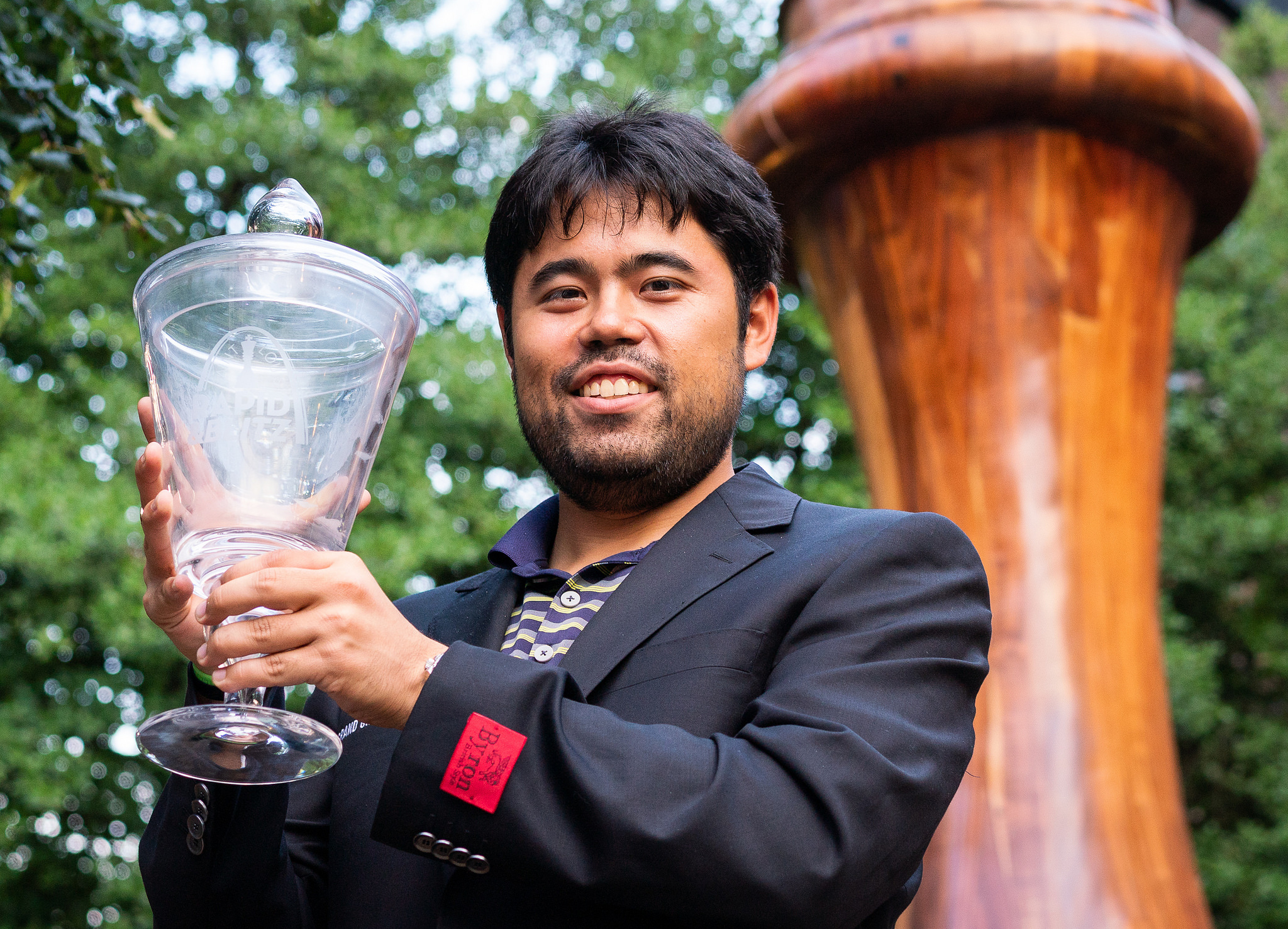 Nakamura is world no.1 in Rapid and Blitz