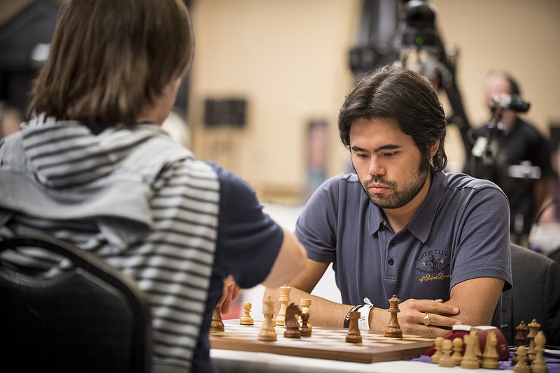 Wesley So and Hikaru Nakamura after tie-breaks in the FIDE Grand Prix  Berlin Finals