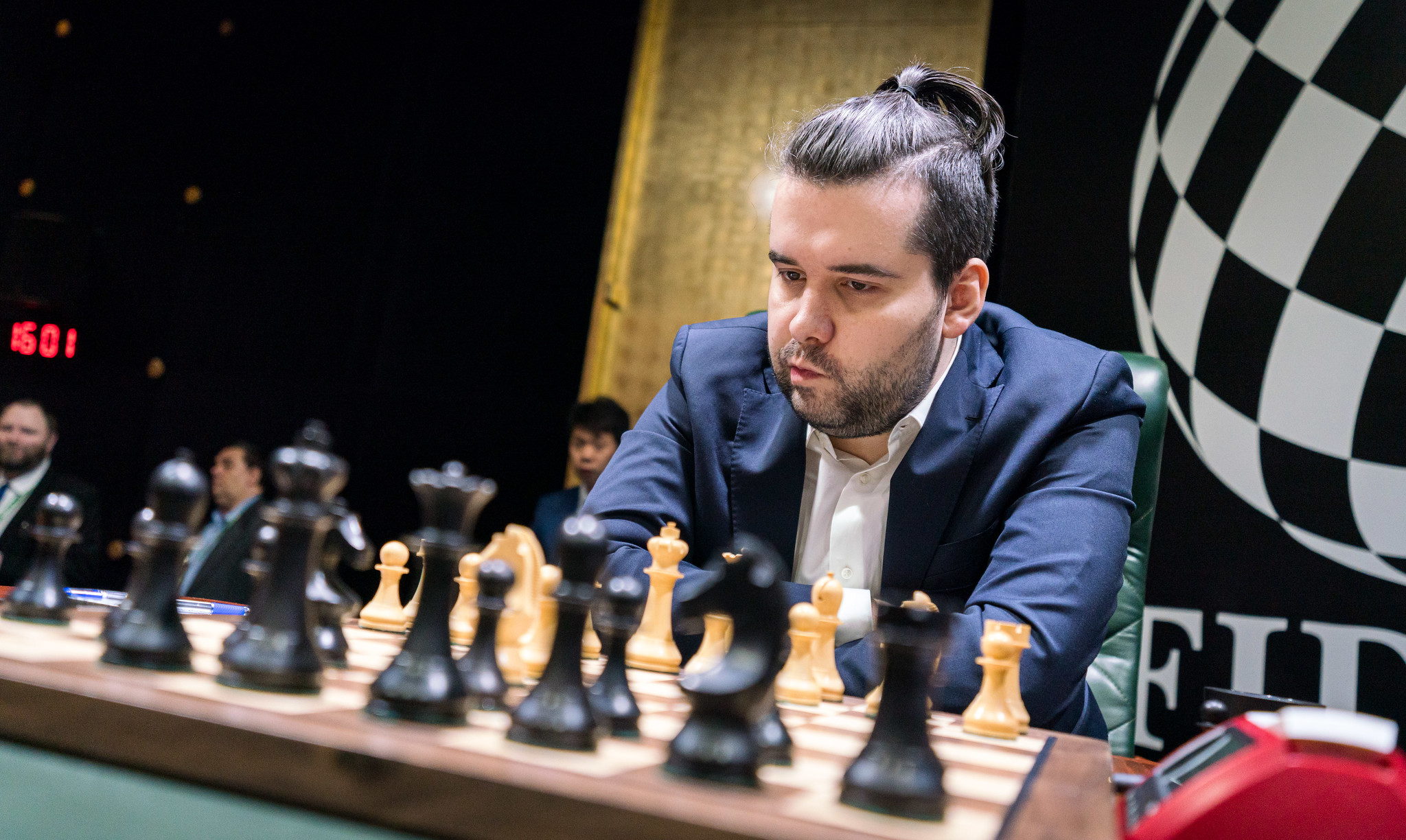Ian Nepomniachtchi Pulls Ahead at FIDE Candidates Tournament