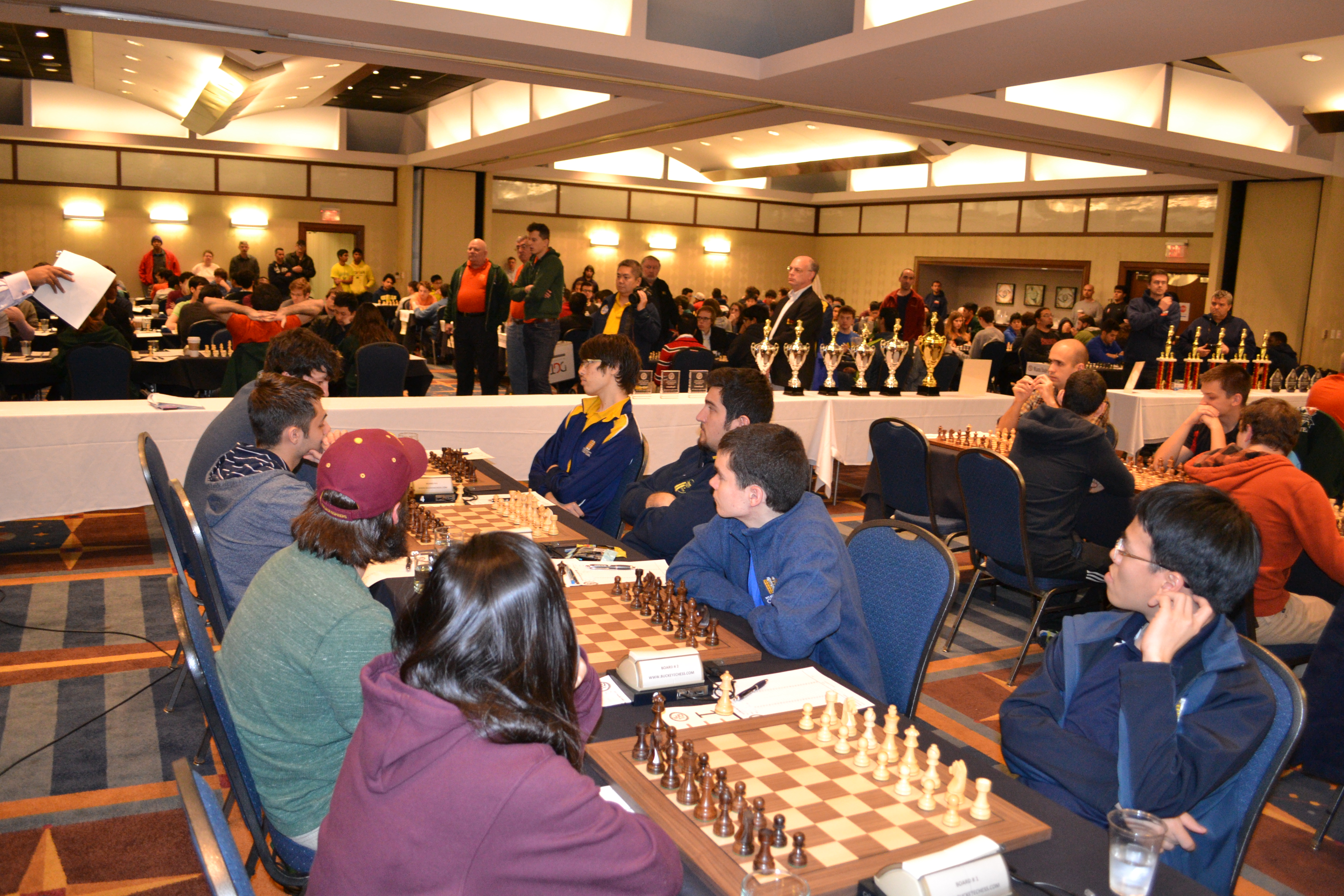 Cleveland Open chess tournament