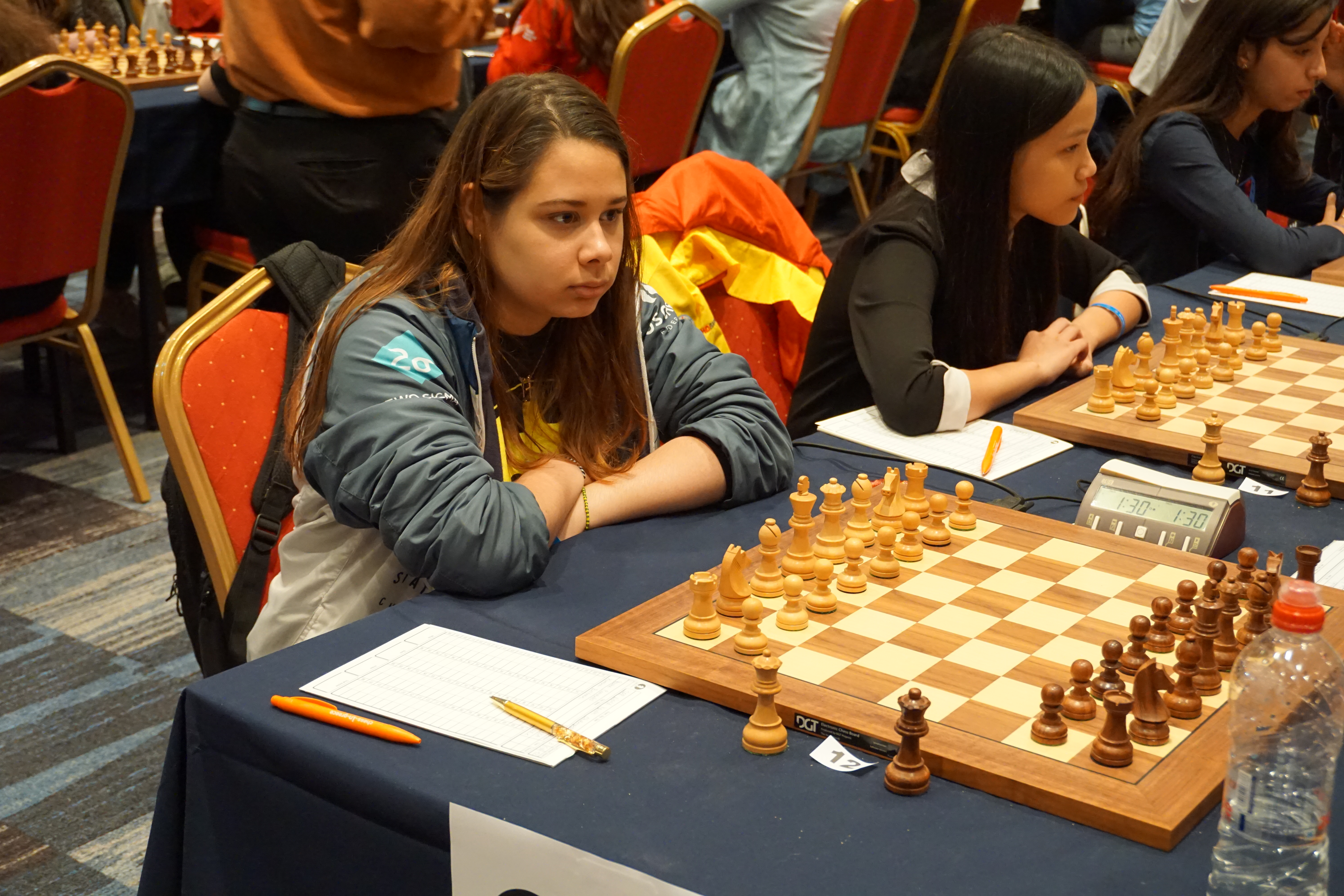 Cervantes and Zhu Finish in Top Ten at World Youth in Greece