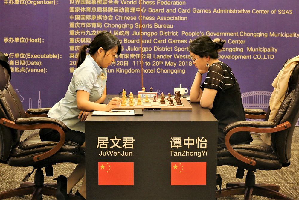 Tan Zhongyi advances to Women's Candidates final