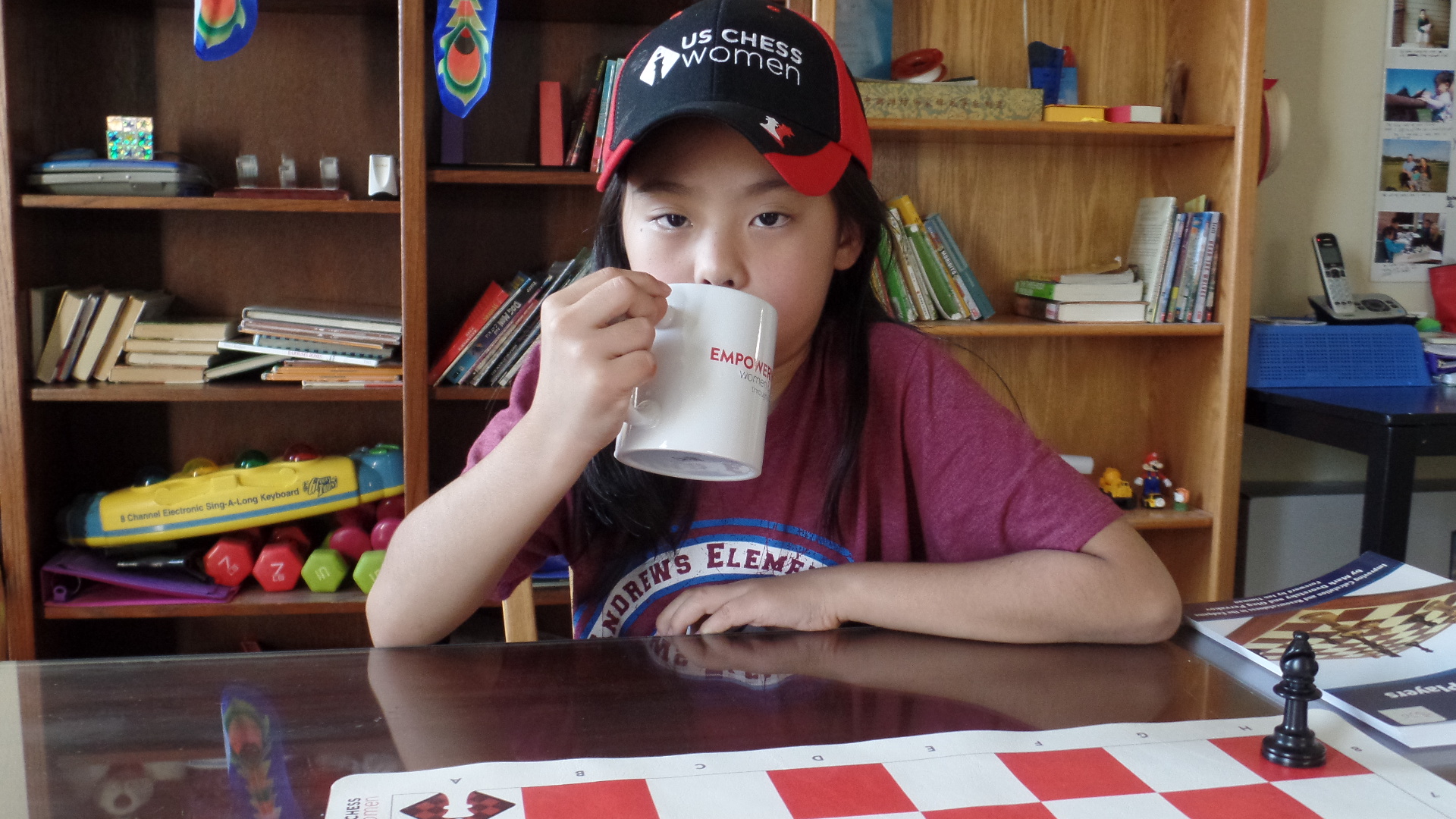 Rachael Li, 9, Youngest Female US Chess Master Ever