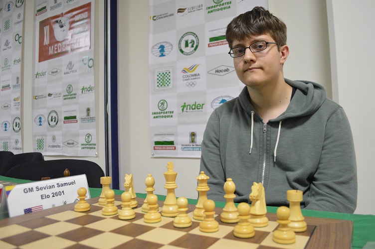 Could Sam Sevian become the youngest US chess grandmaster ever? - The  Boston Globe