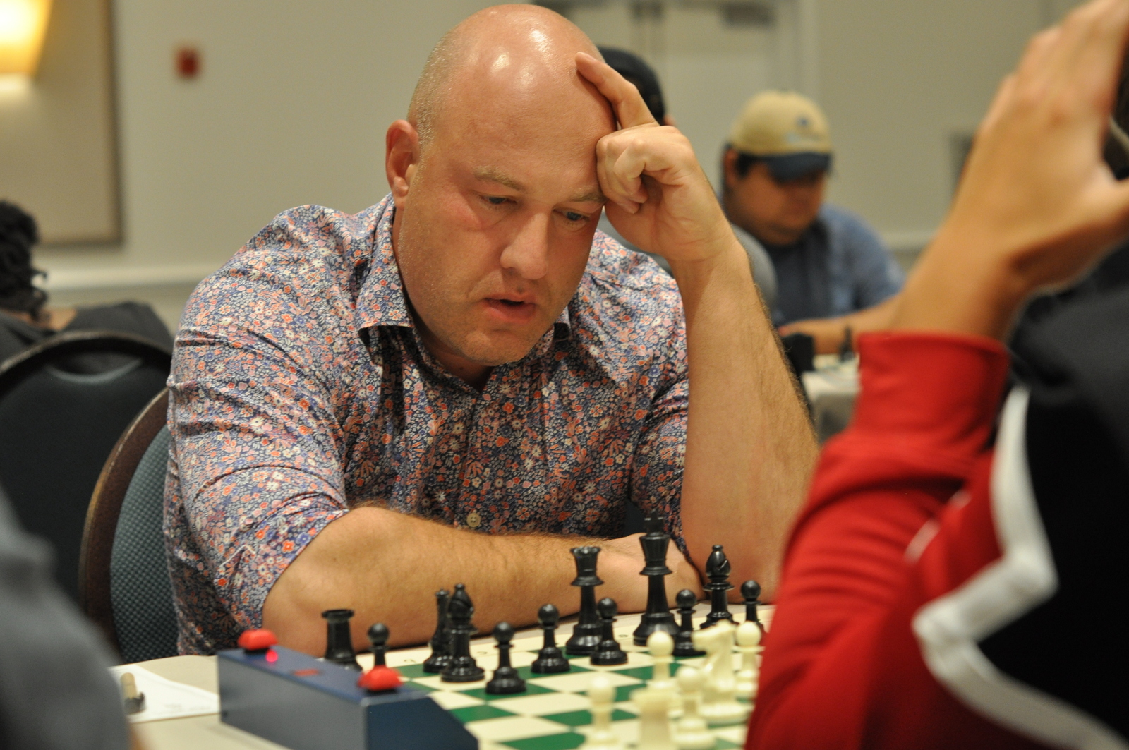 Grandmaster Alexander Shabalov joins the Tennessee Tempo! - Nashville Chess  Center