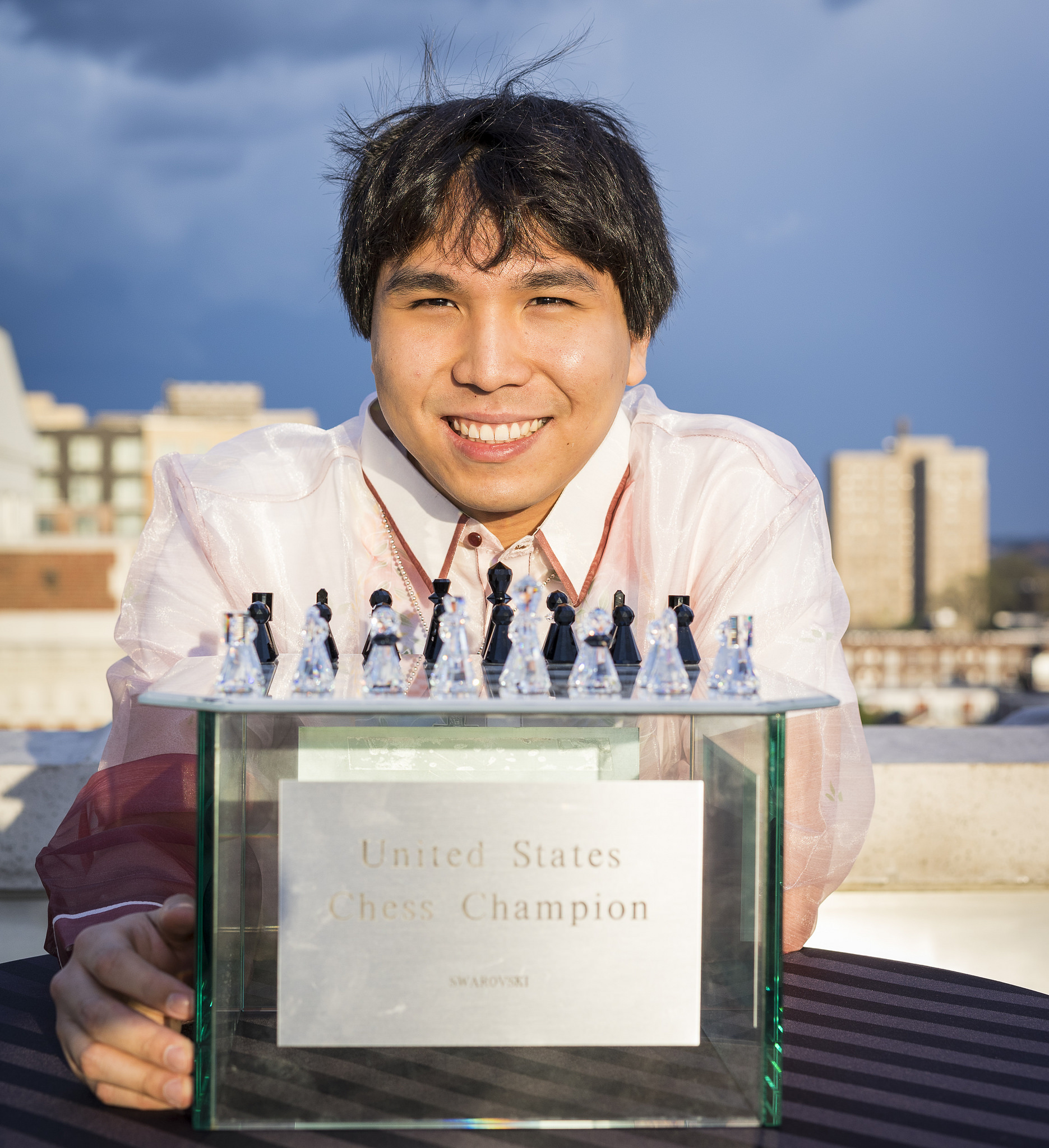 Wesley So is 2017 U.S. Chess?Champion