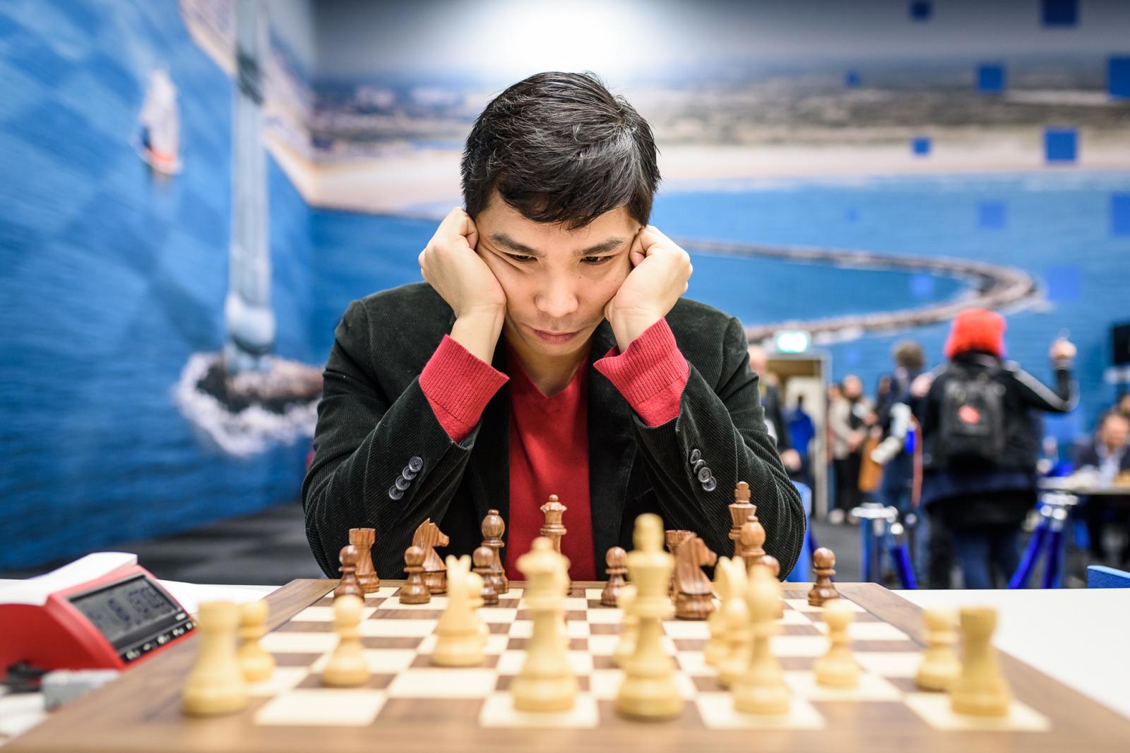 Caruana Solid Through Tata Steel First Half; Magnus, Firouzja